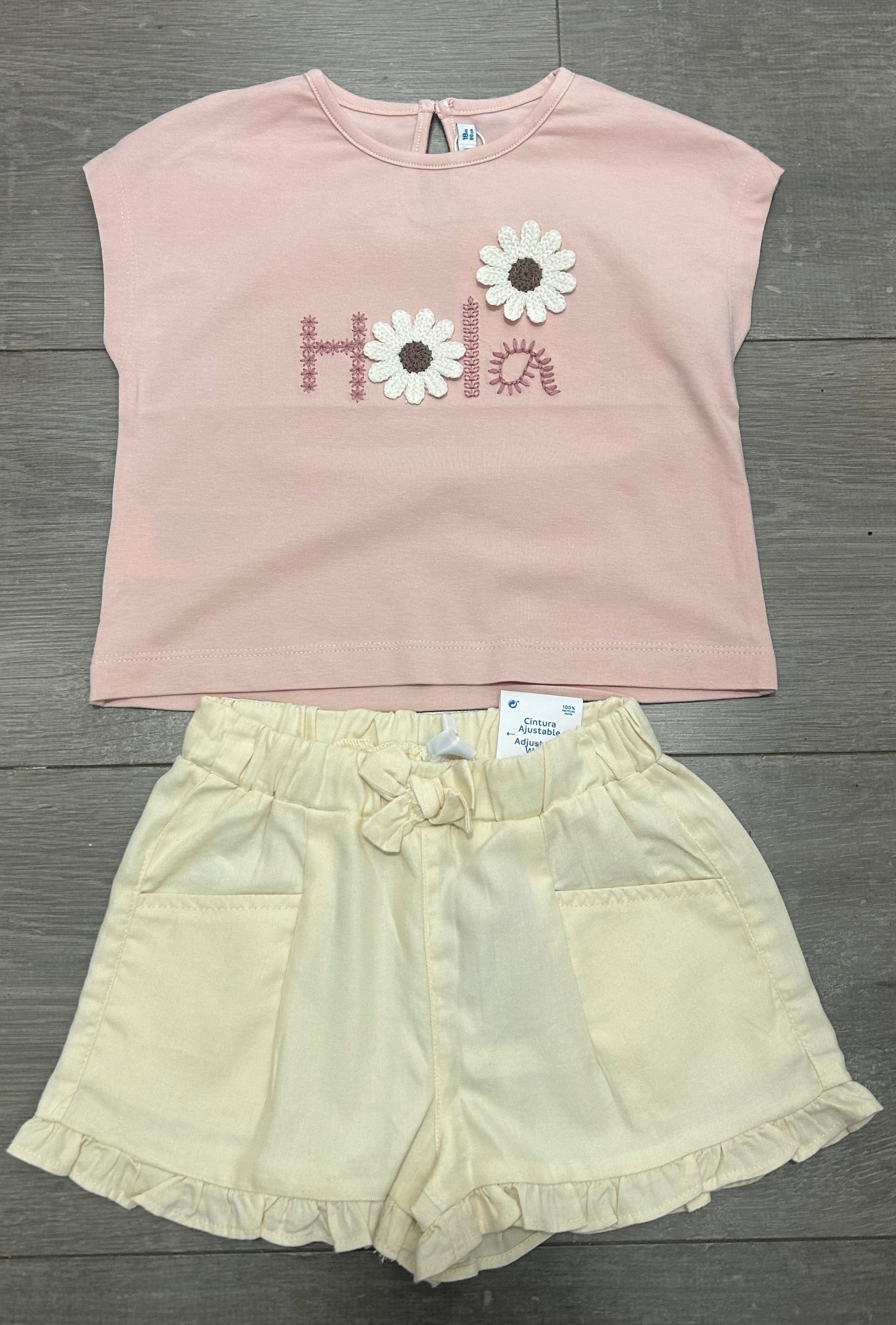 Mayoral Shorts Set
