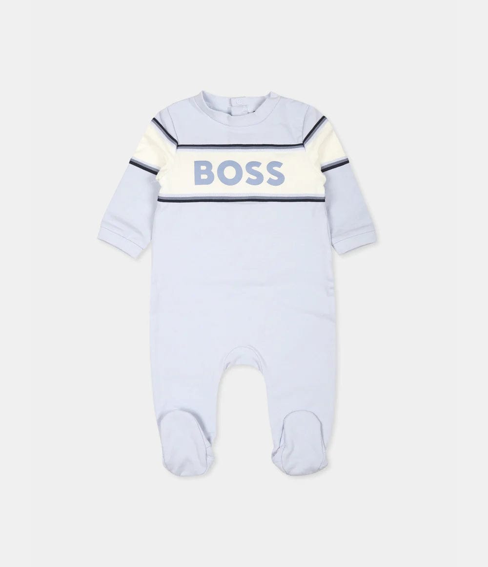 BOSS Babygrow with Bib Set