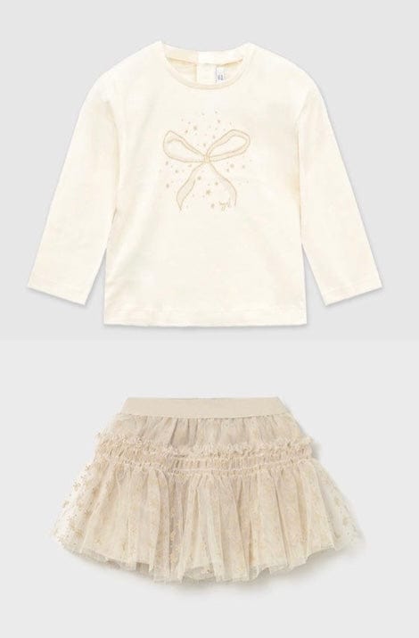 Mayoral Skirt Set