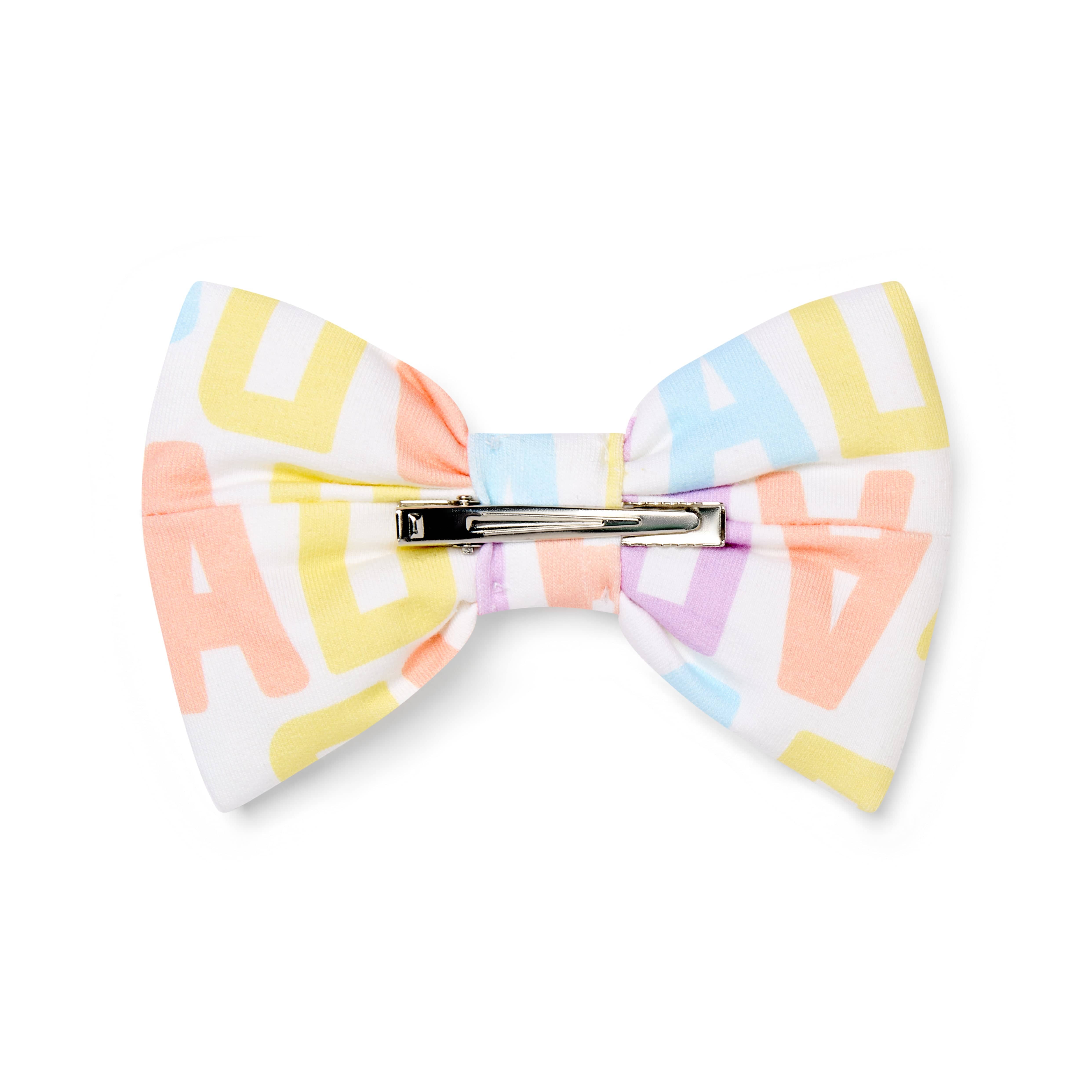 A Dee Sami Print Bow