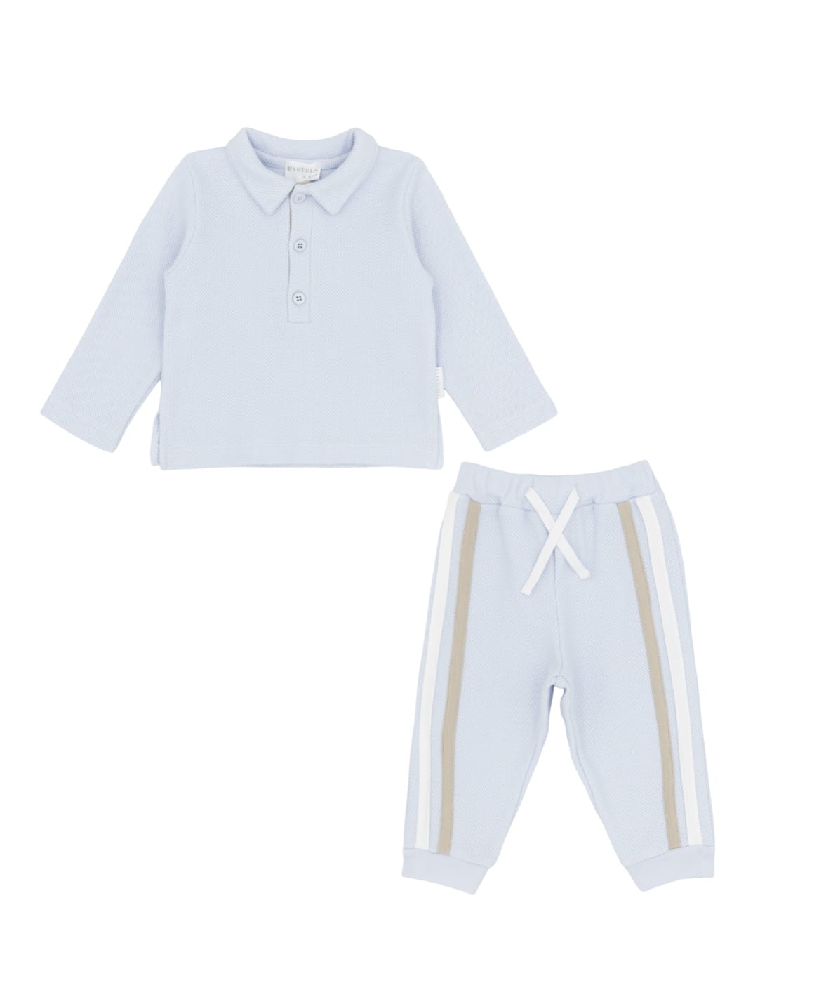 Polo Top And Jogger
