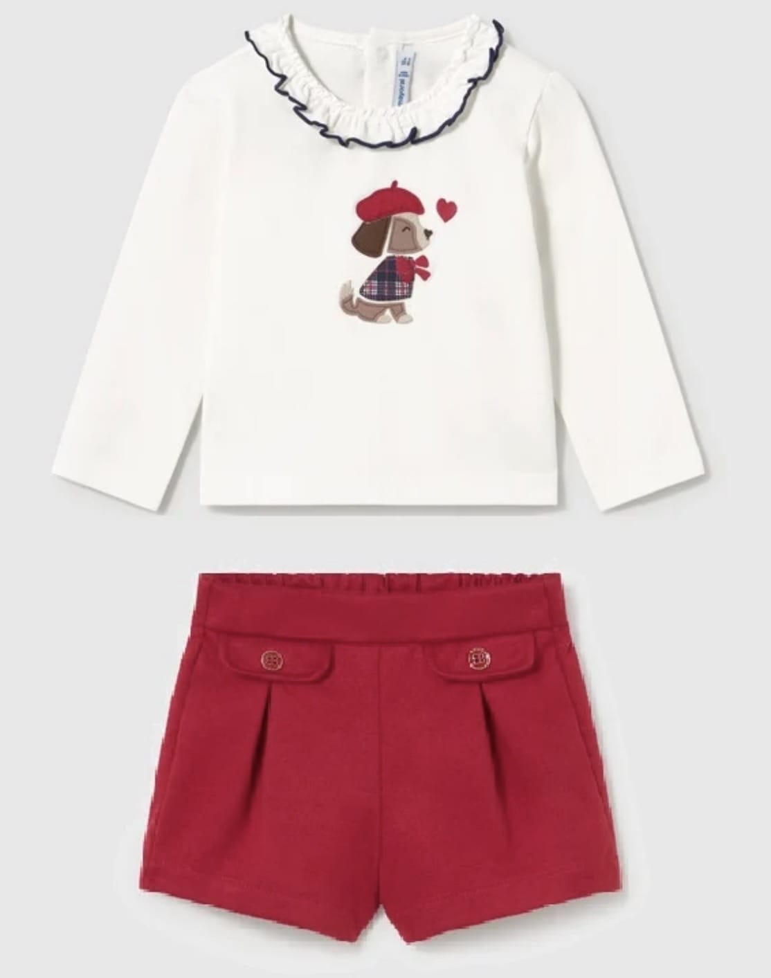 Mayoral Shorts Set