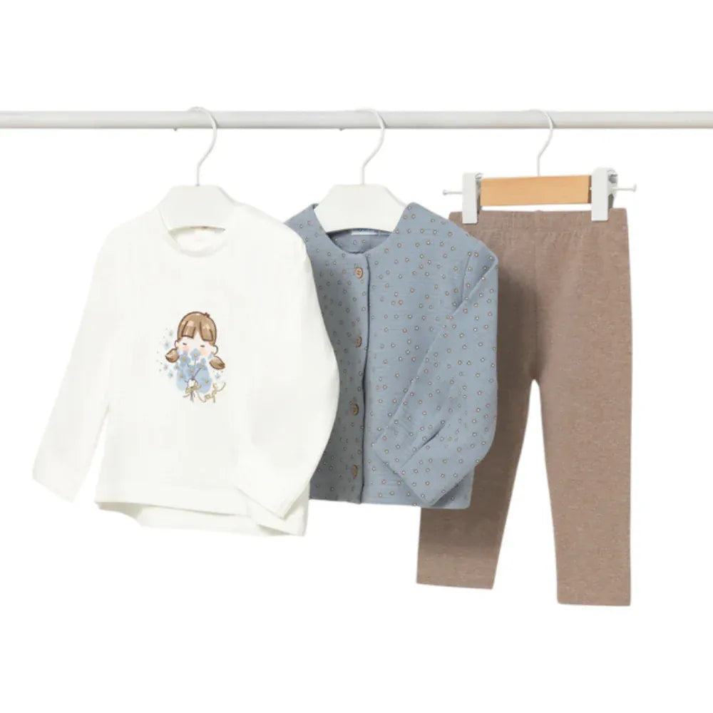 Mayoral 3 Piece Leggings Set