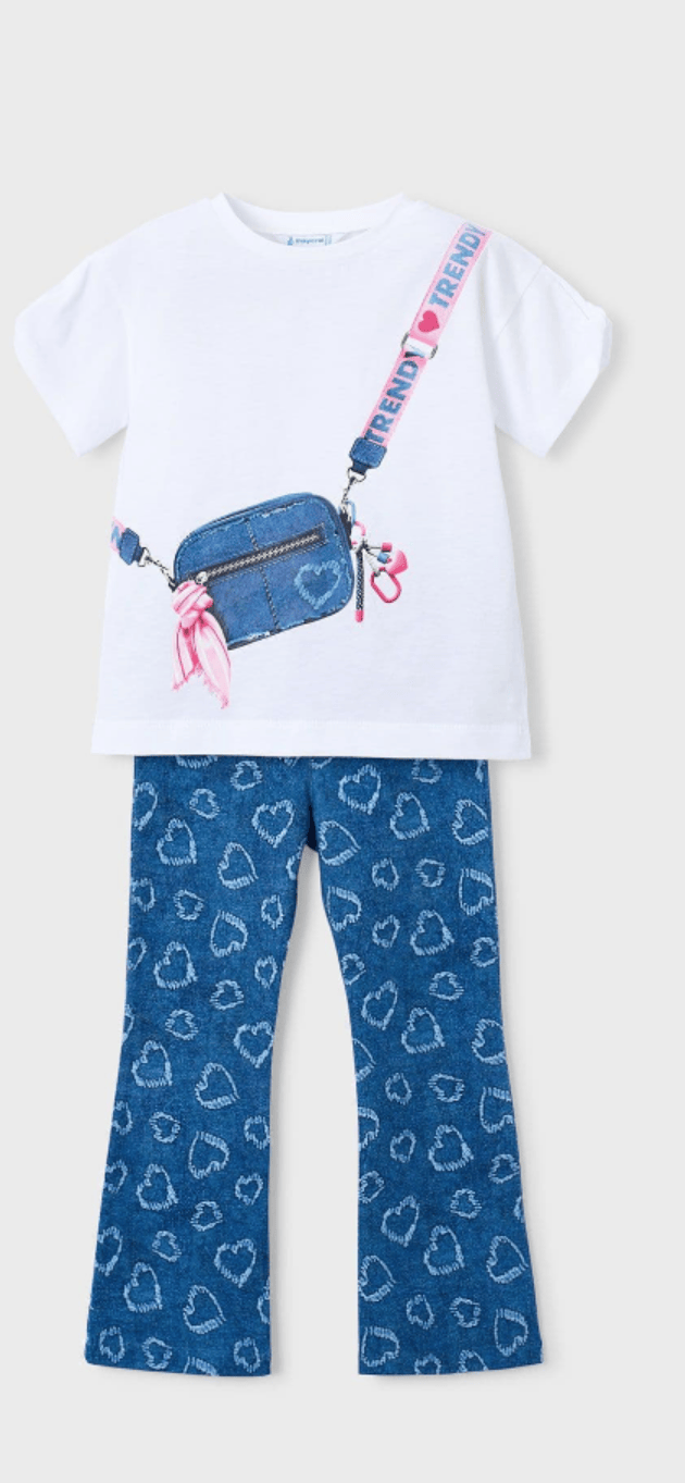 Mayoral Leggings Set