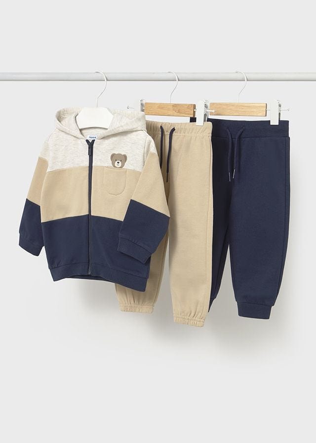 Mayoral 2 Joggers & Zipper Set