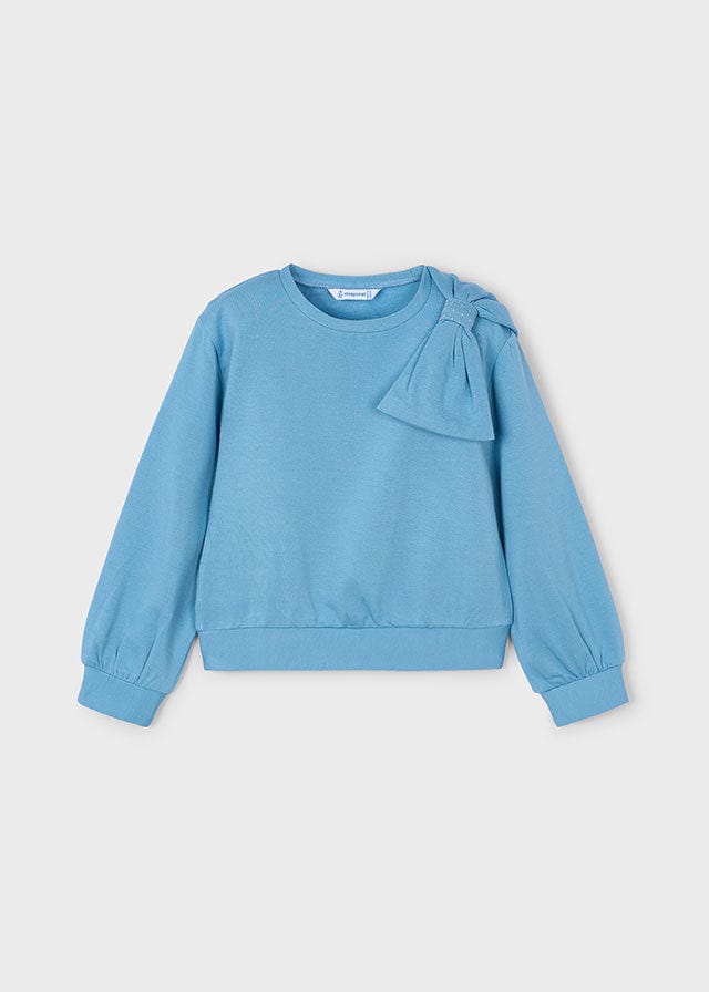 Mayoral Pullover & Shorts Set
