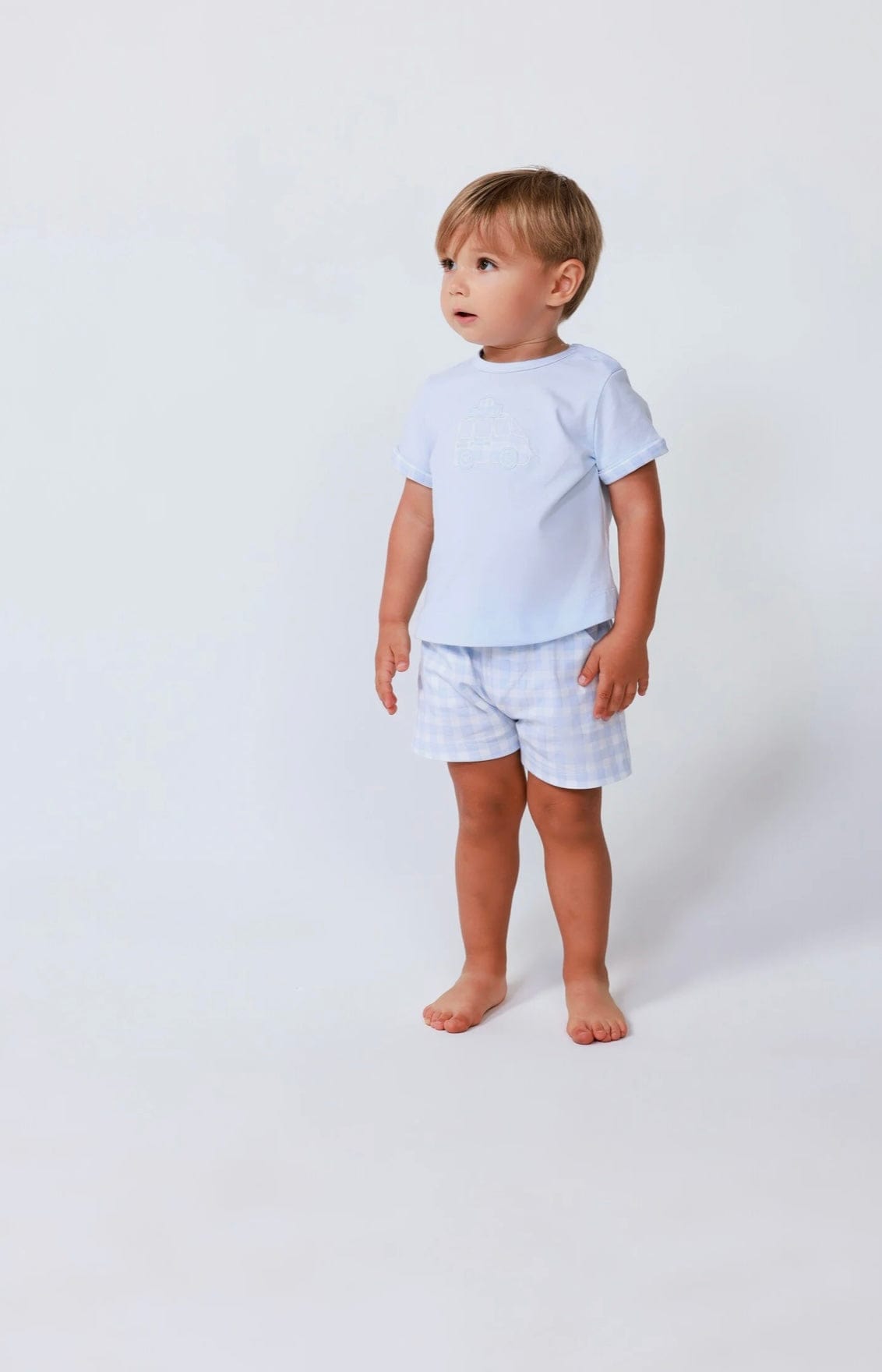 Tutto Piccolo Shorts Set