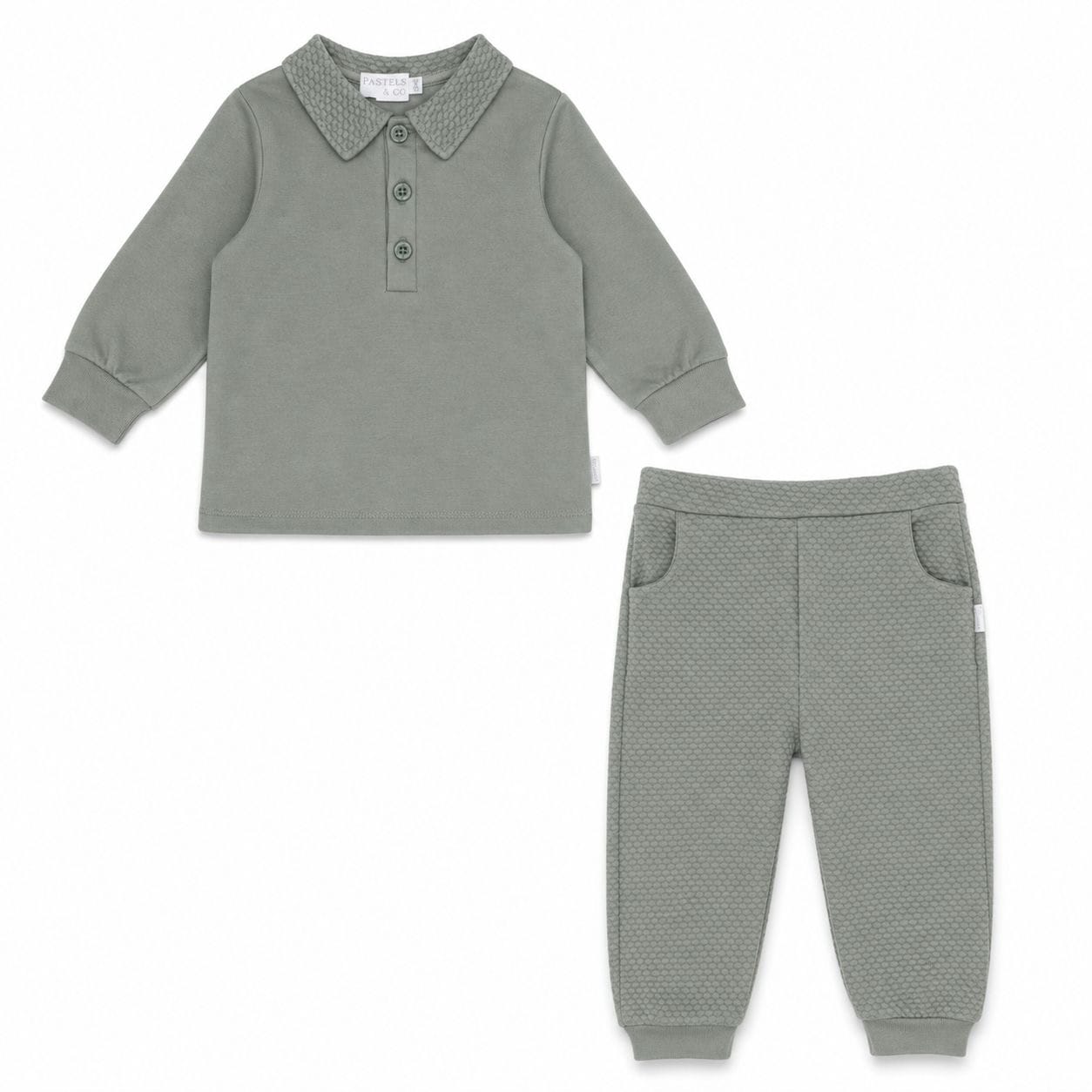 Polo Top And Trouser