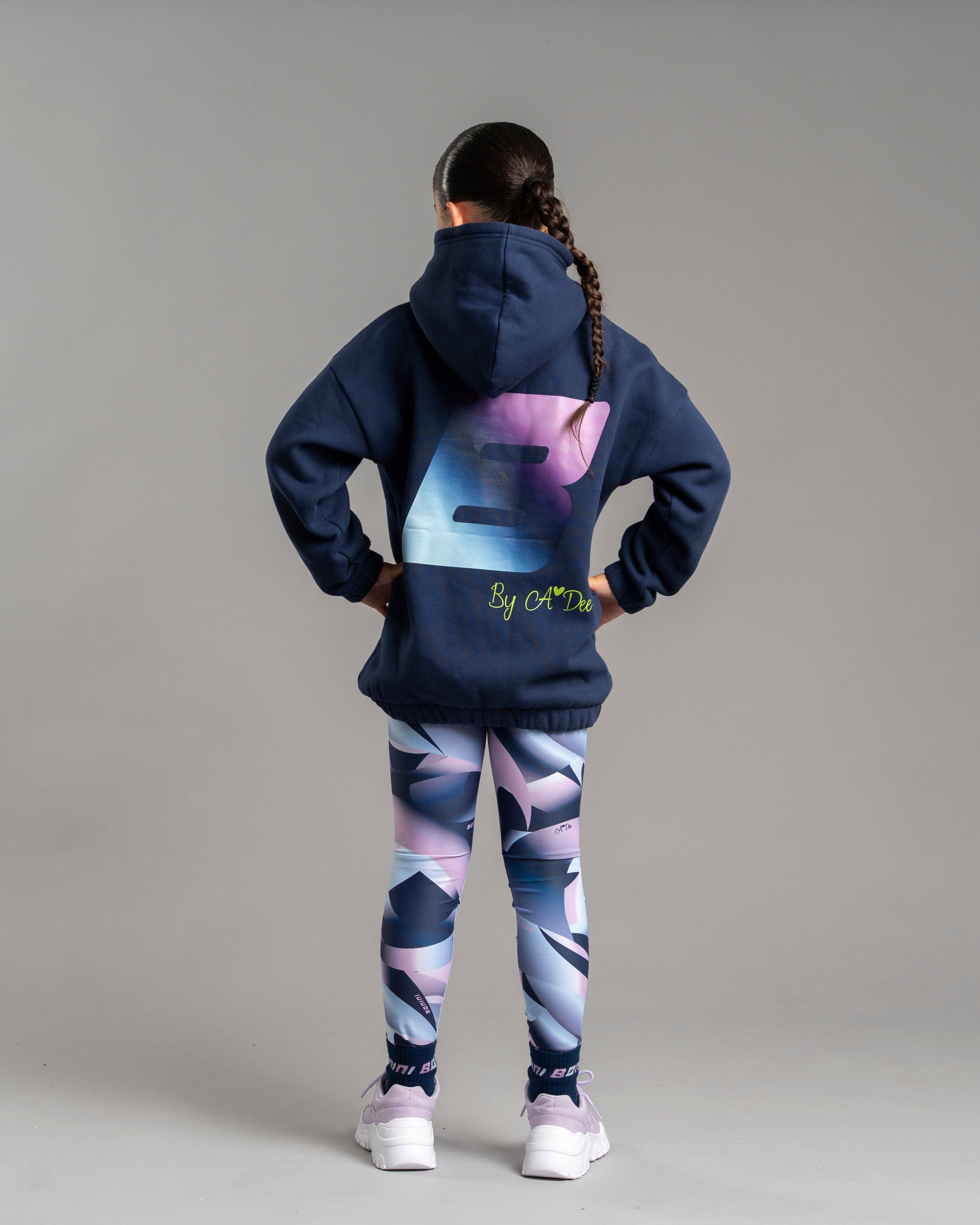 Bonini Sparkle Oversized Hoodie