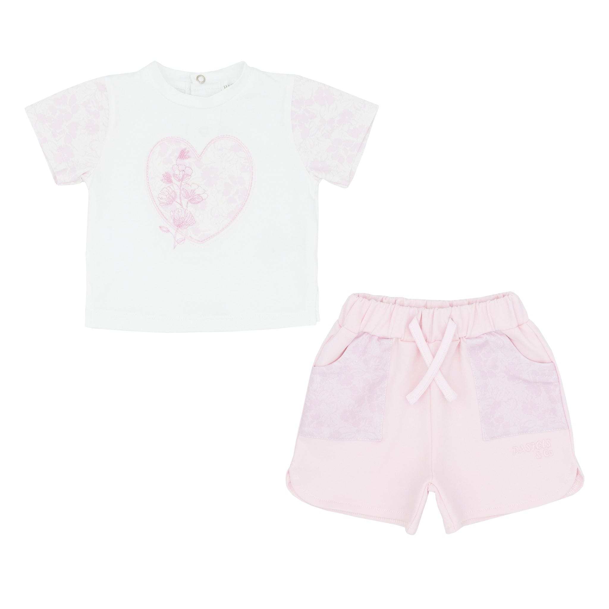 Pastels & Co Isabella Shorts Set