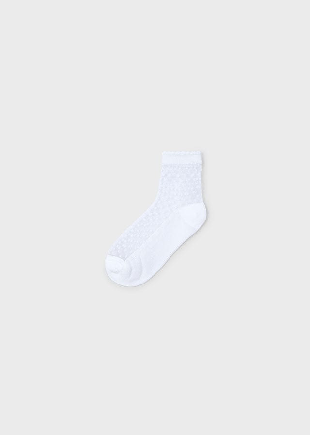 Mayoral White Socks