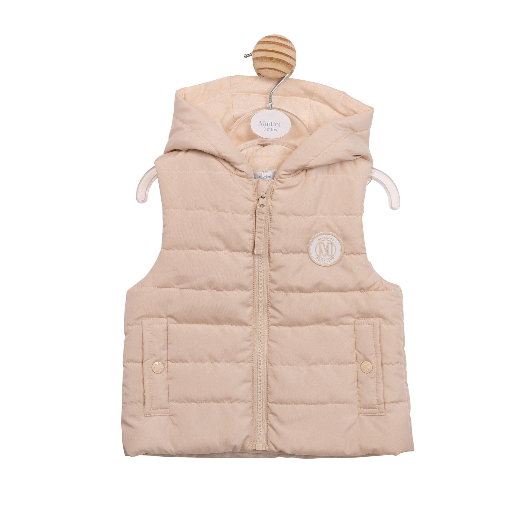 Mintini Gilet - Beige