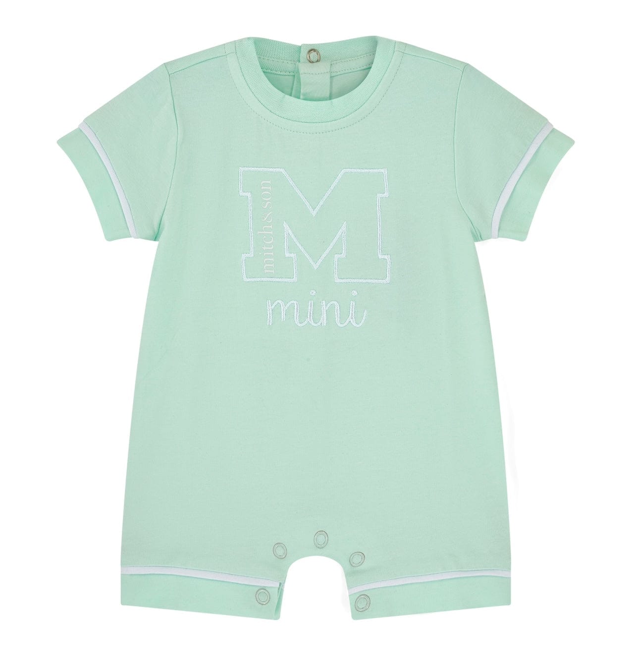 Mitch & Son Nelson Jersey Romper