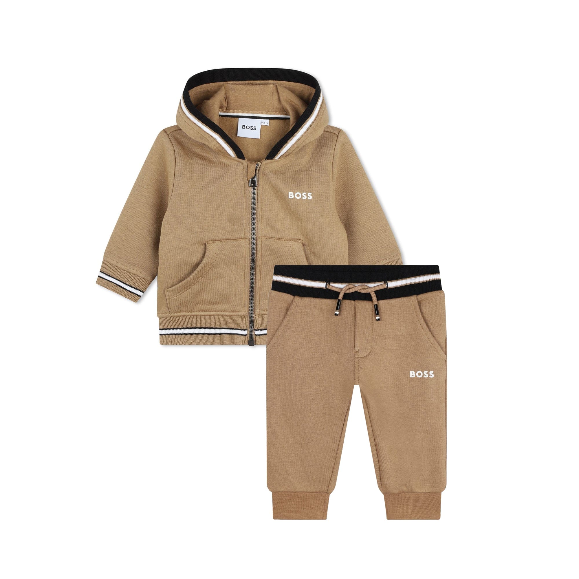 Children's hugo boss tracksuit hotsell