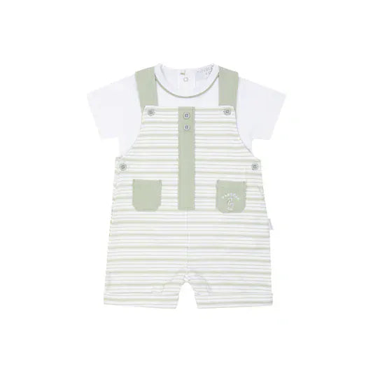 Pastels & Co Cillian Dungaree Set
