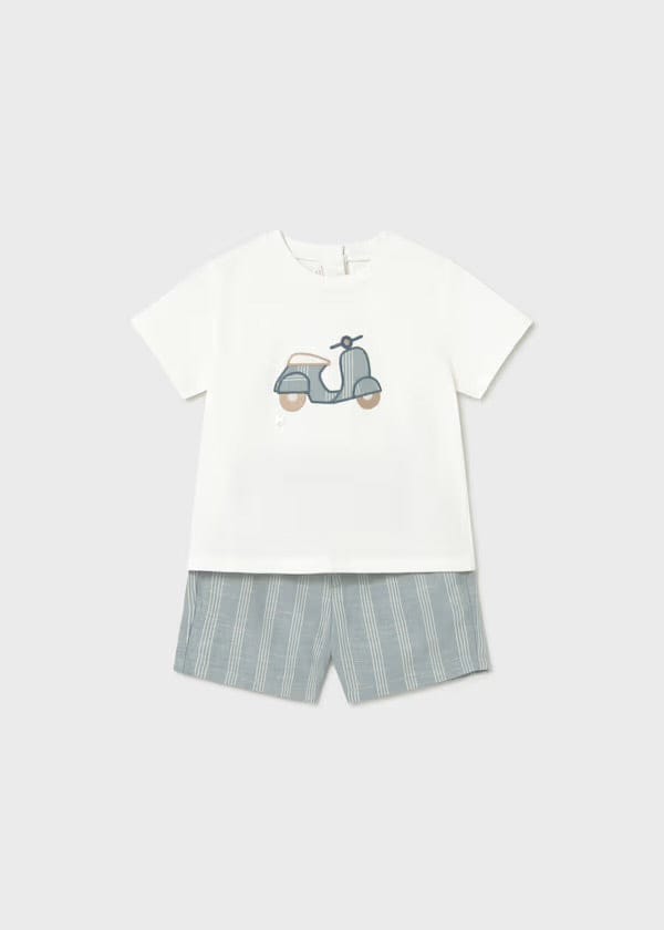 Mayoral Shorts Set