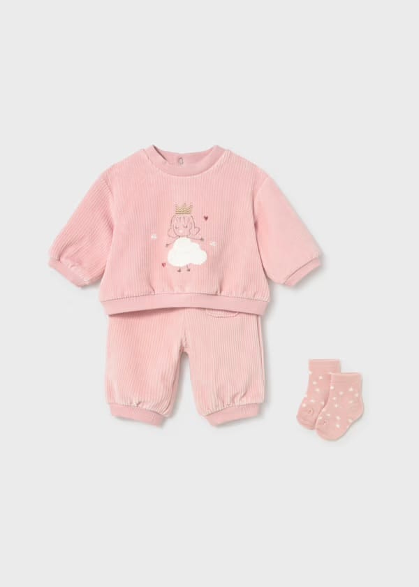 Mayoral Tracksuit with Socks