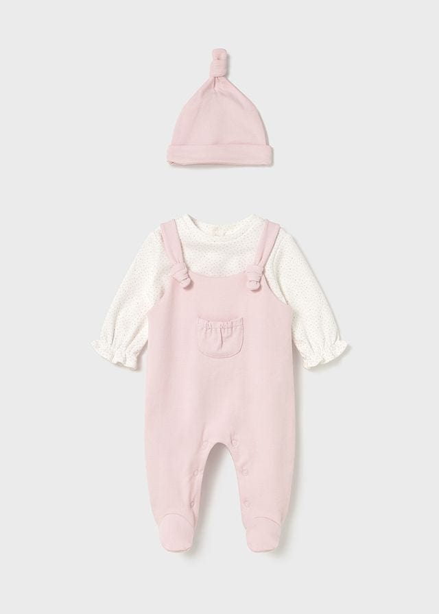 Mayoral Dungaree with Hat