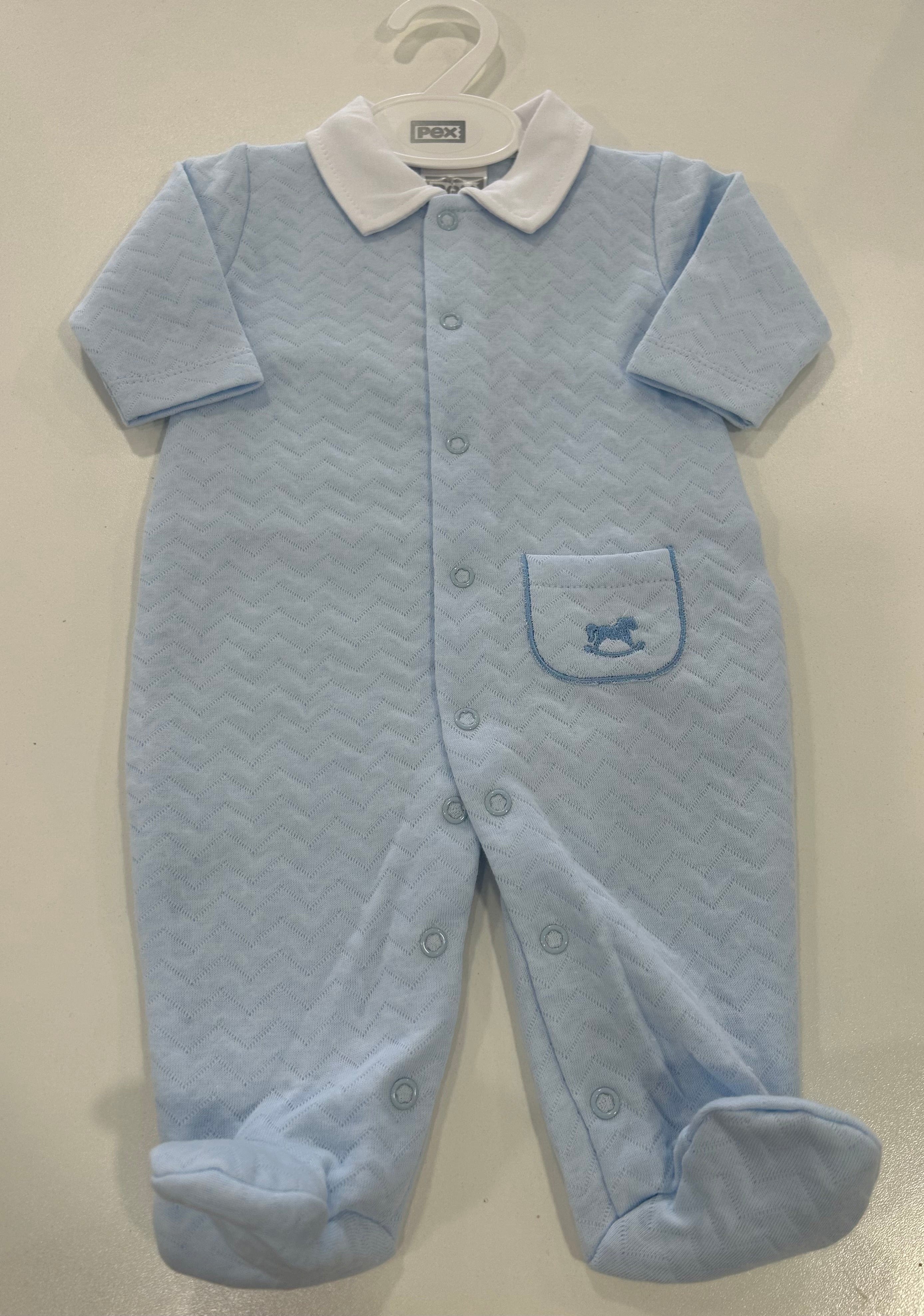 Pex Rocking Horse Sleepsuit