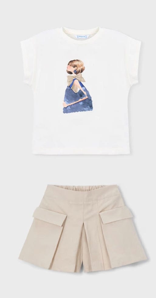 Mayoral Skort Set