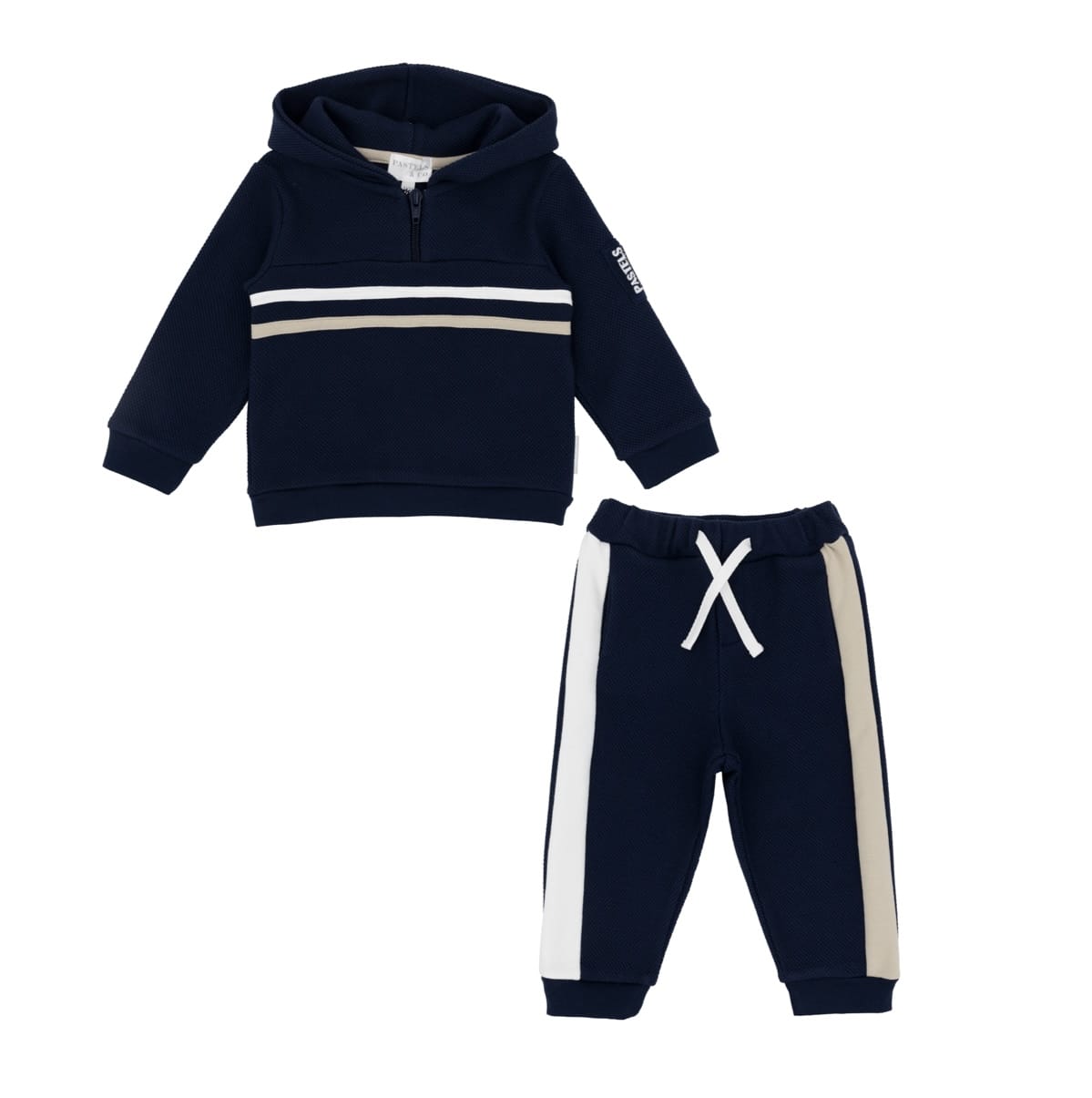 Hooded Quarter Zip