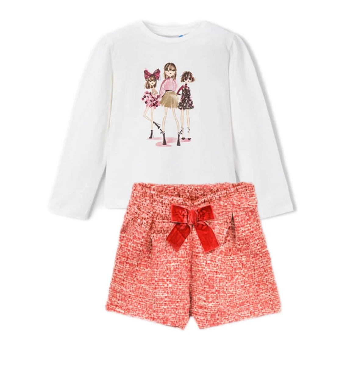 Mayoral Shorts Set