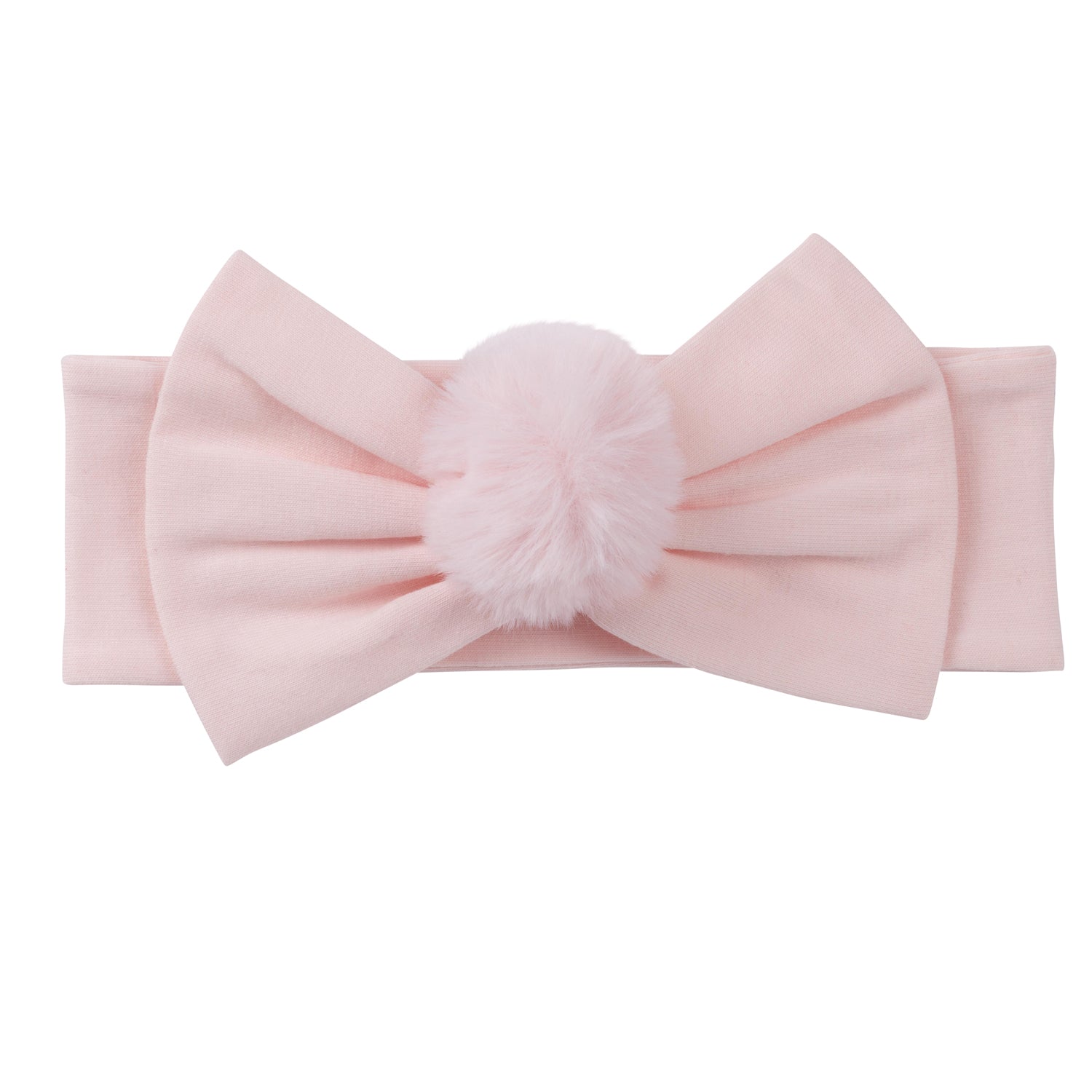 Little A AW24 Gaby Faux Fur Bow Headband