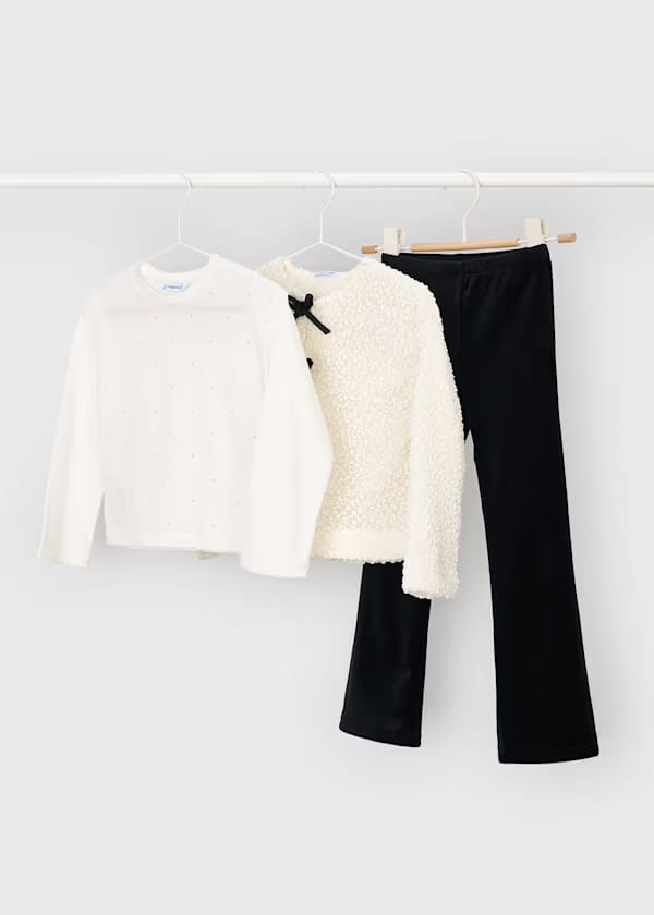 Mayoral Leggings and Jacket Set