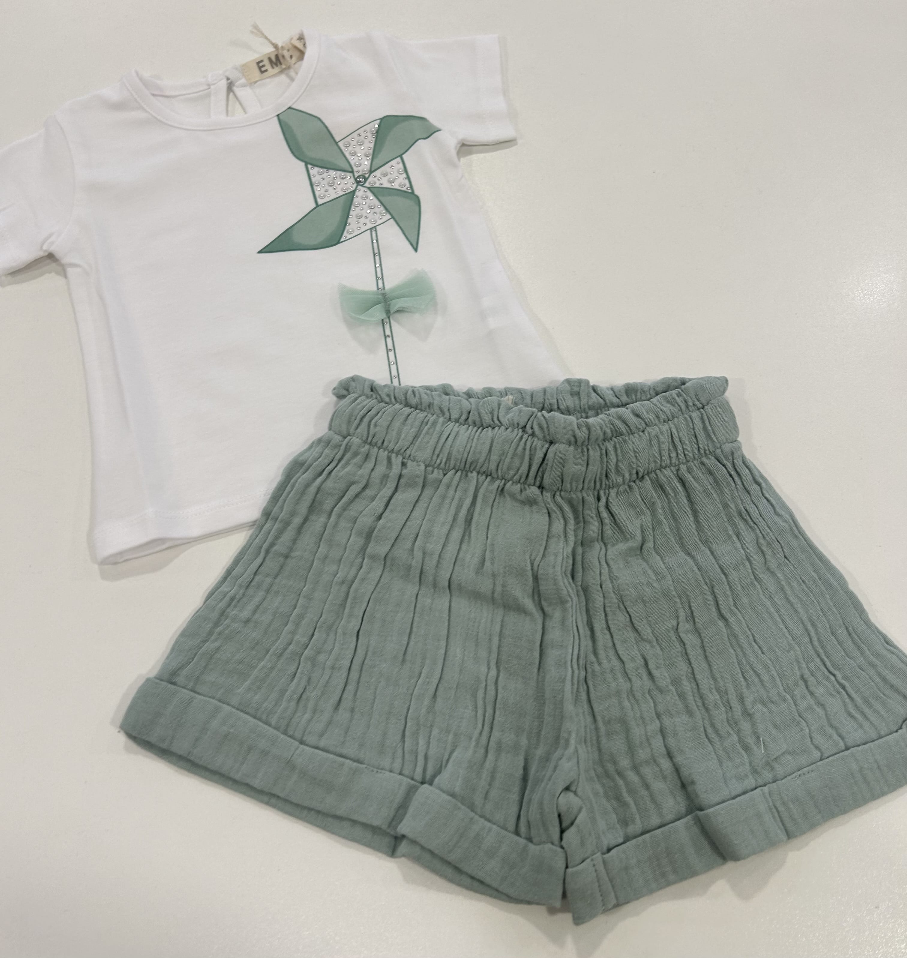 EMC Girls Shorts Set