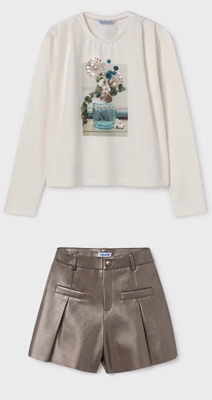 Mayoral Shorts Set