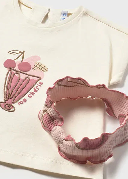 Mayoral Leggings and Headband Set