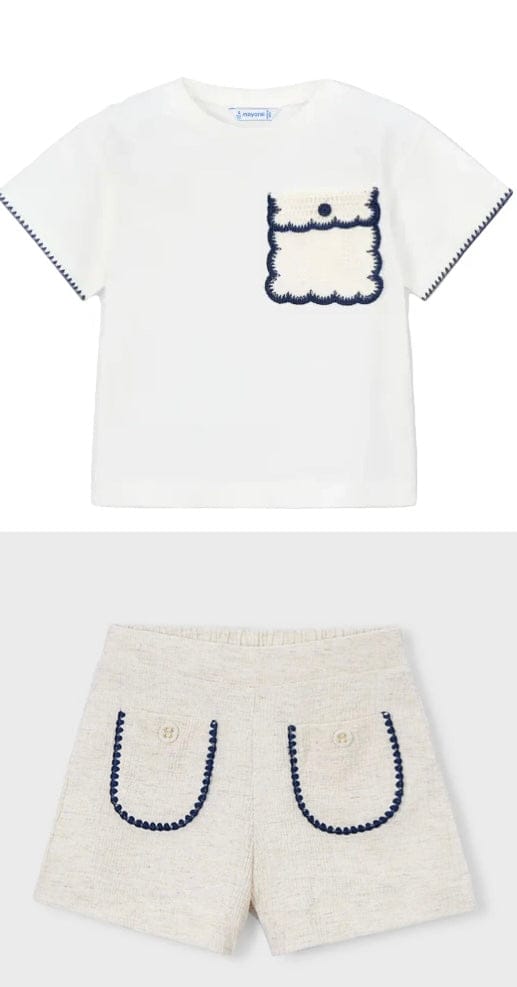 Mayoral Shorts Set