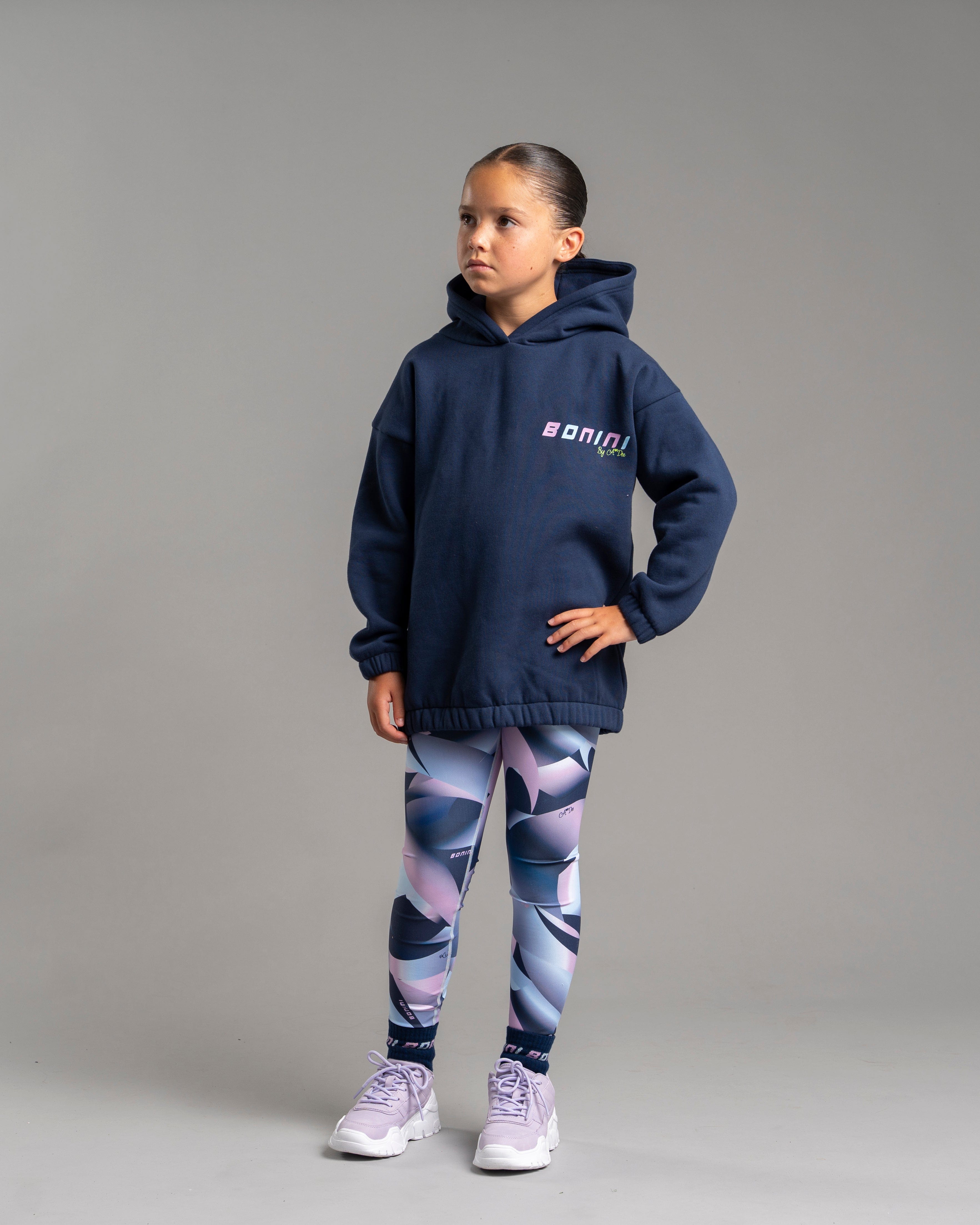 Bonini Sparkle Oversized Hoodie
