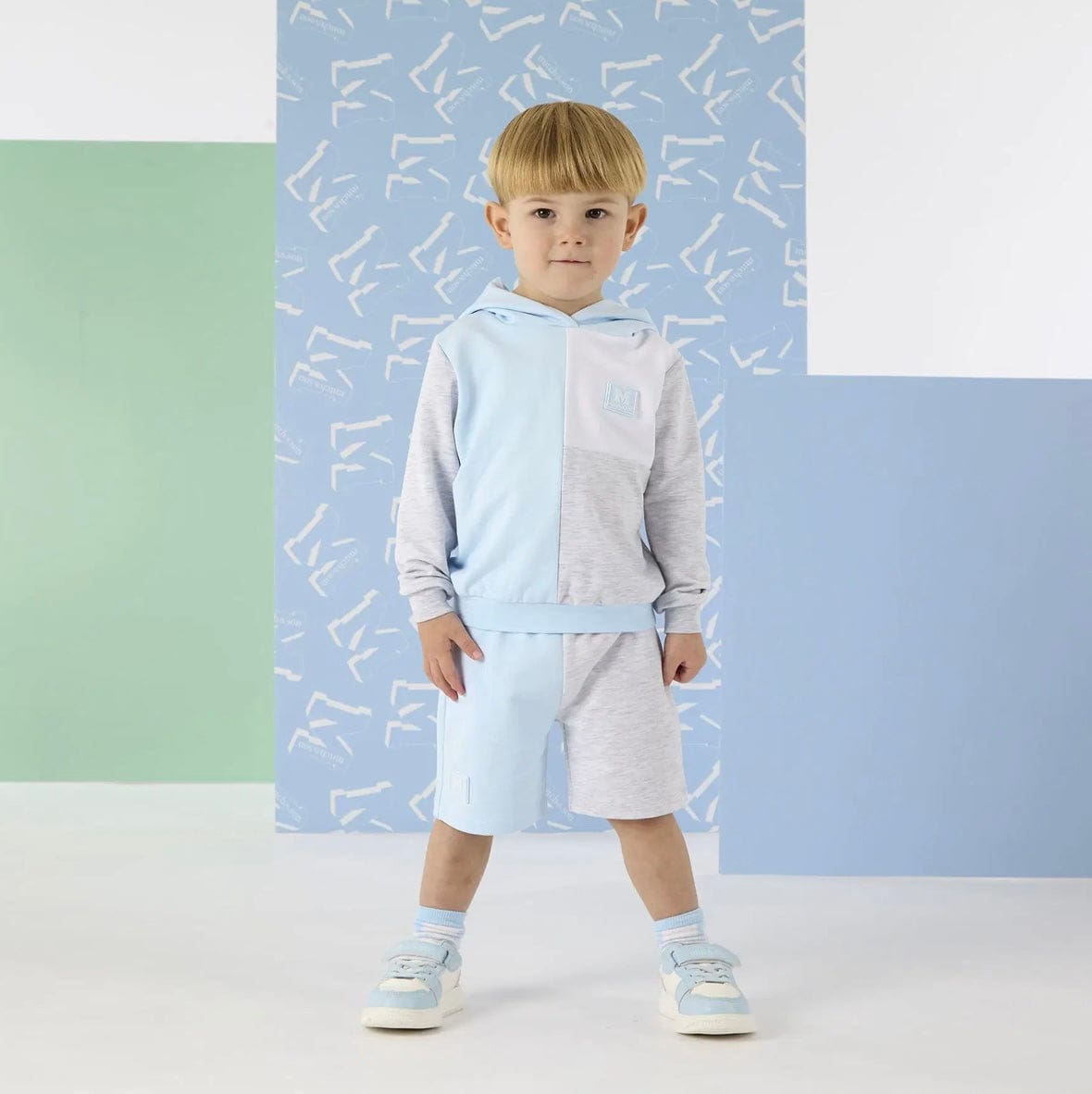 Mitch & Son Omar Hooded Shorts Set