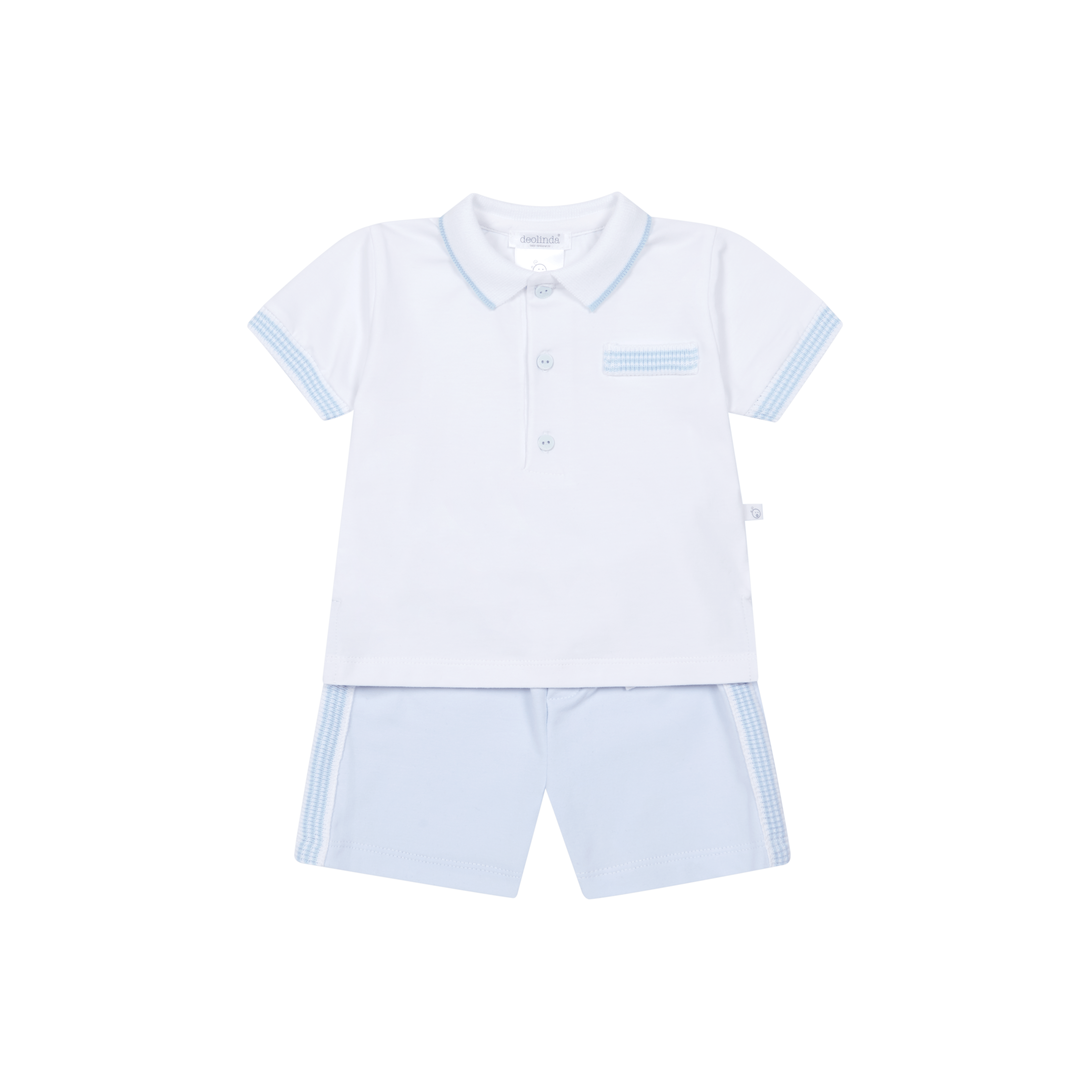 Deolinda Marshmallow - Short Set