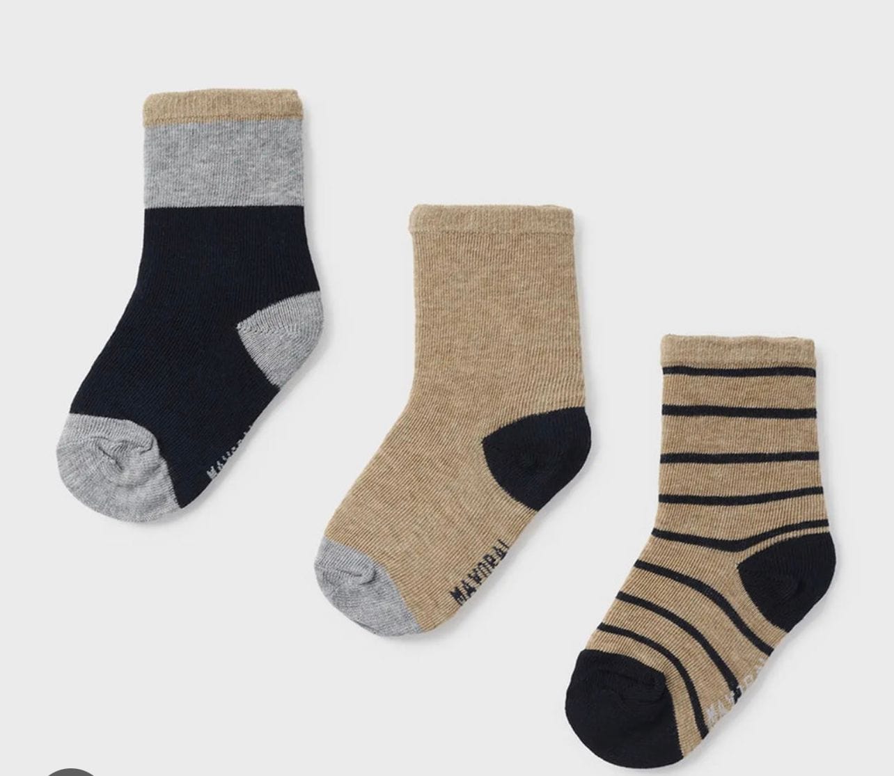 Mayoral 3 Pack Socks