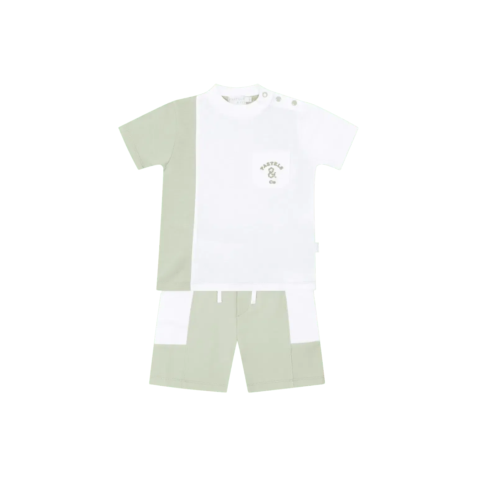 Pastels & Co Cassius Shorts Set