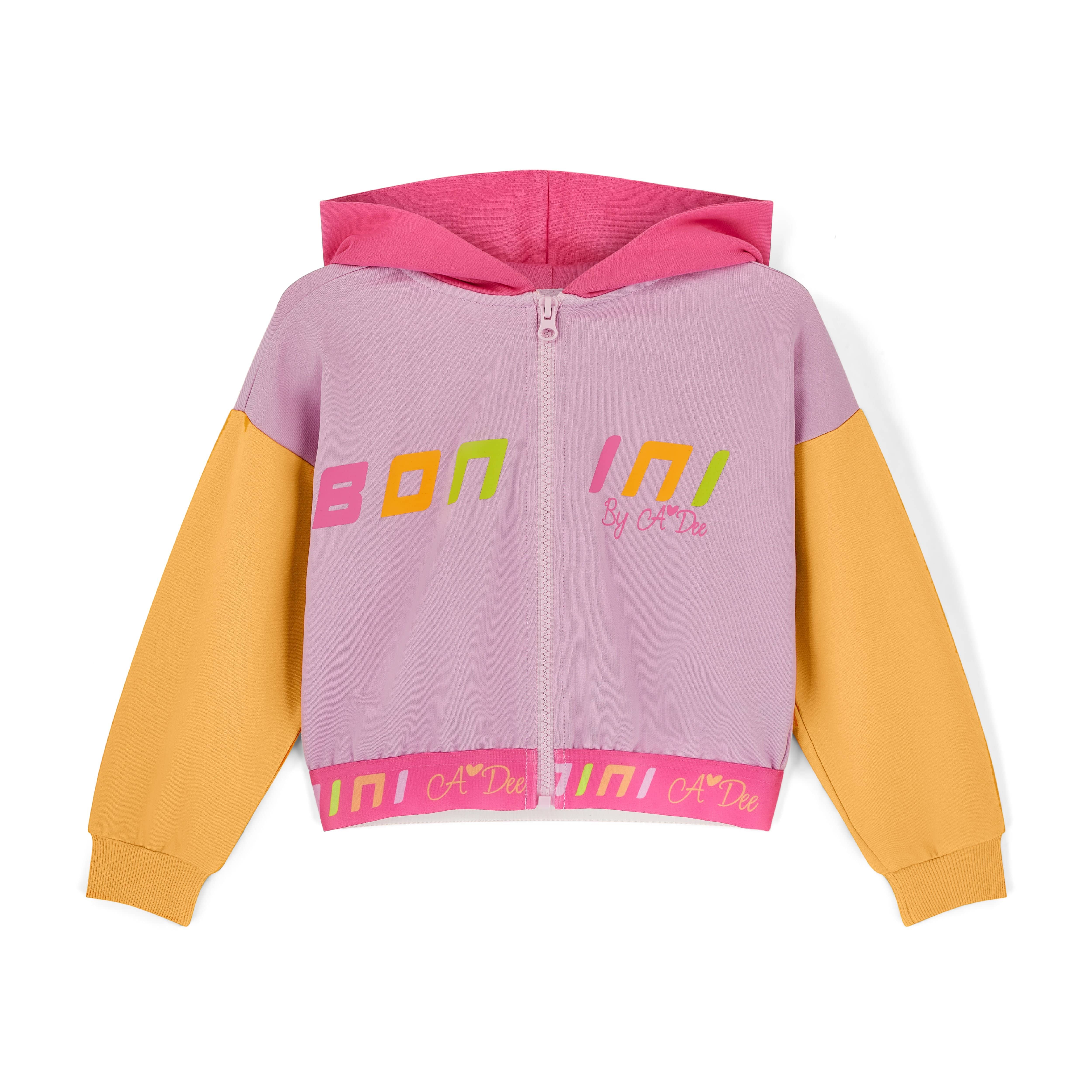 Bonini Vibe Logo Zipper