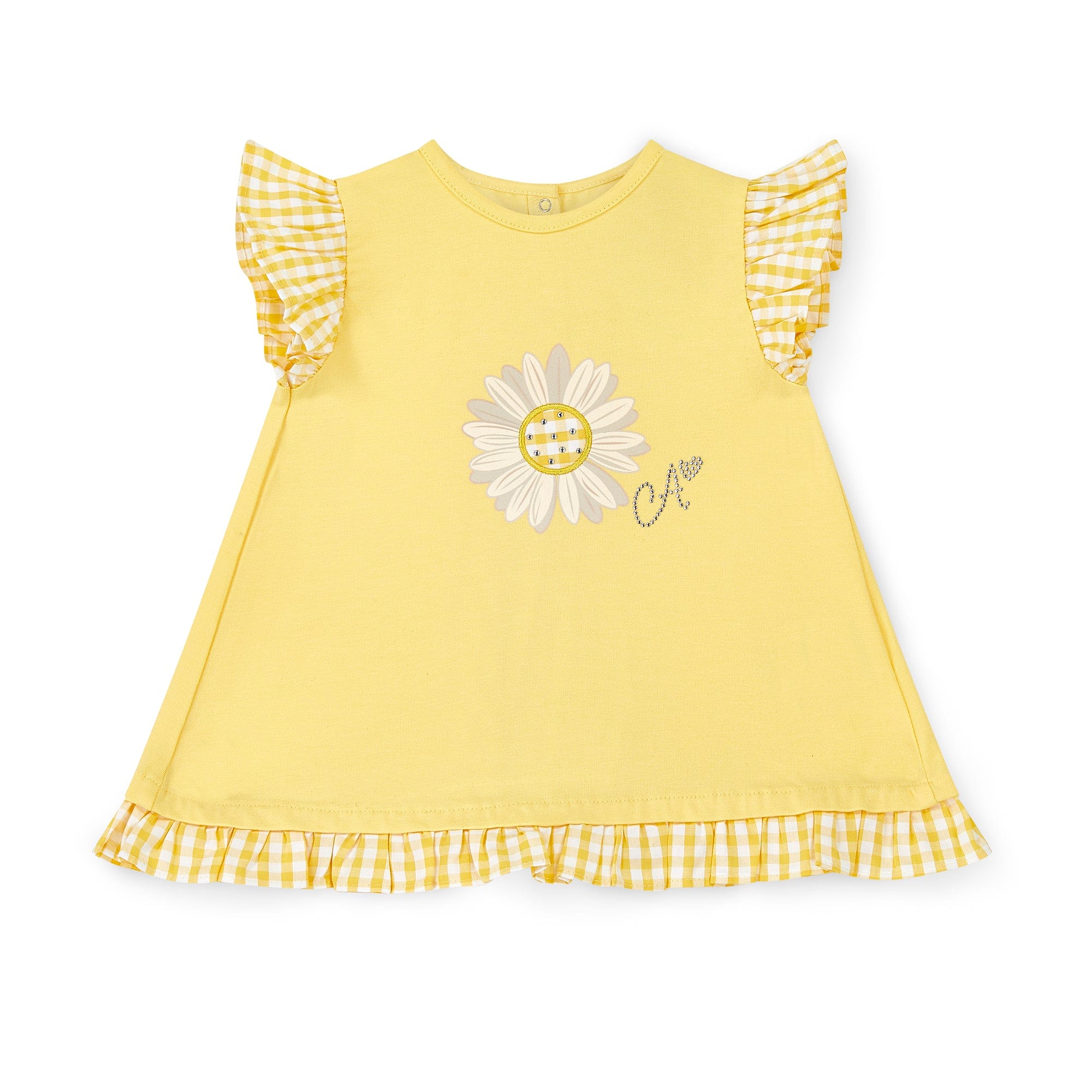 Little A Amy Jersey Daisy Dress