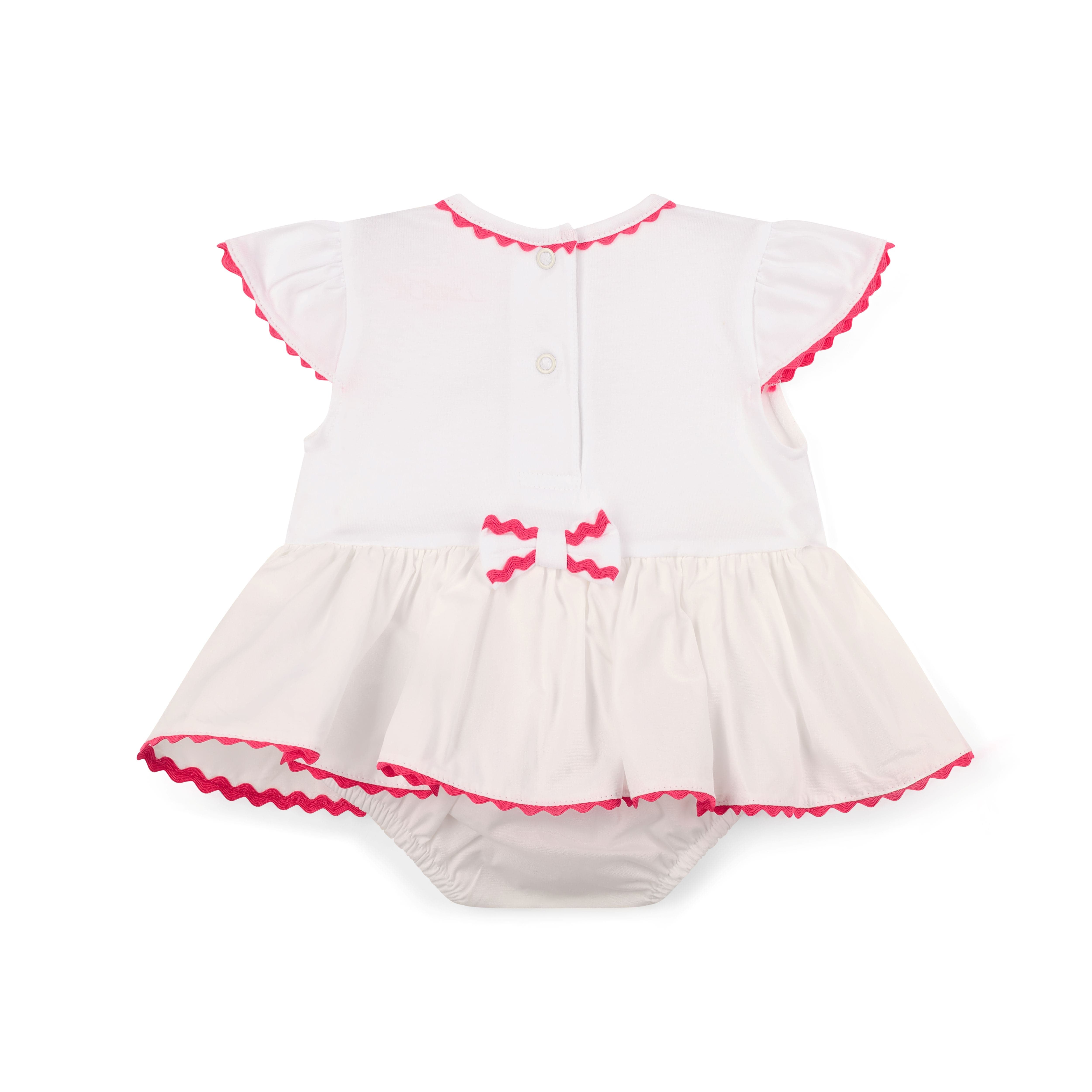 Little A Peggy Cherry Romper