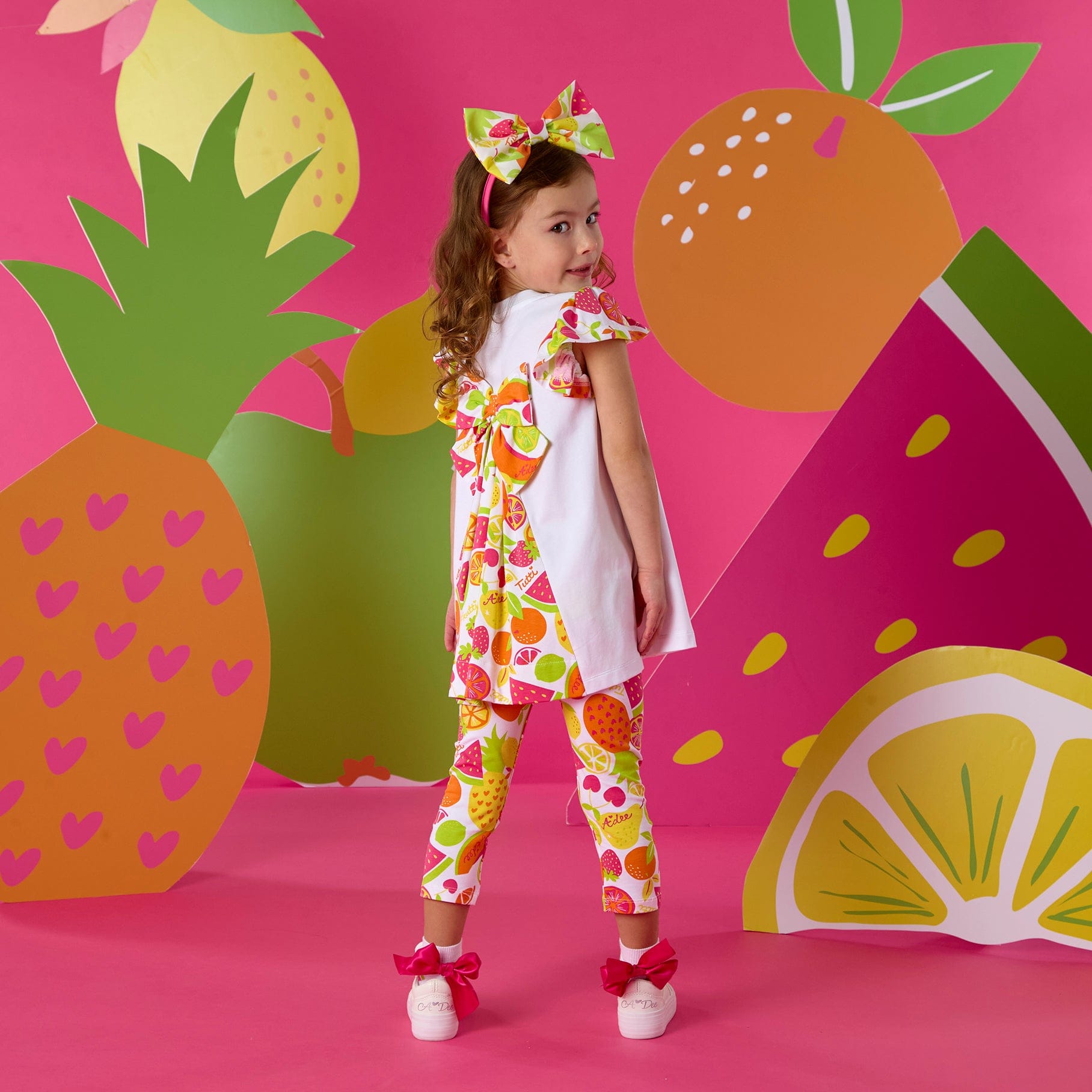 A Dee True Tutti Frutti Hangbag Legging Set