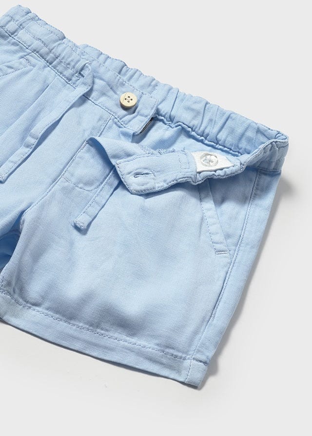 Mayoral Linen Shorts