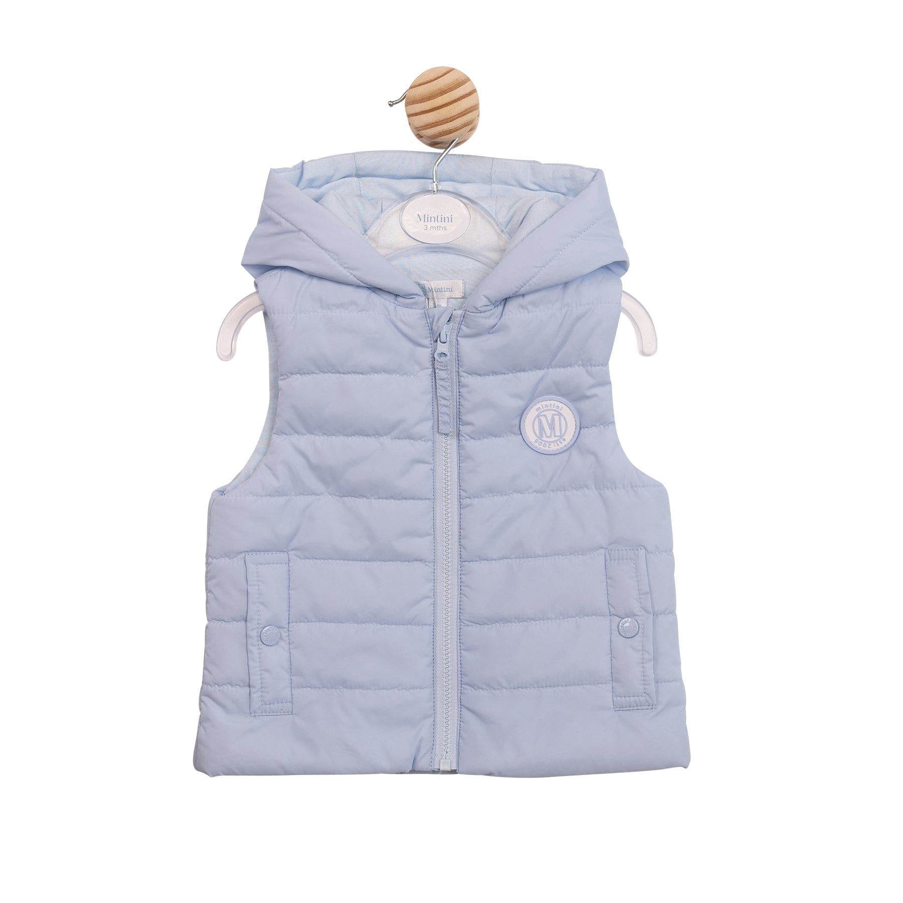 Mintini Gilet - Blue