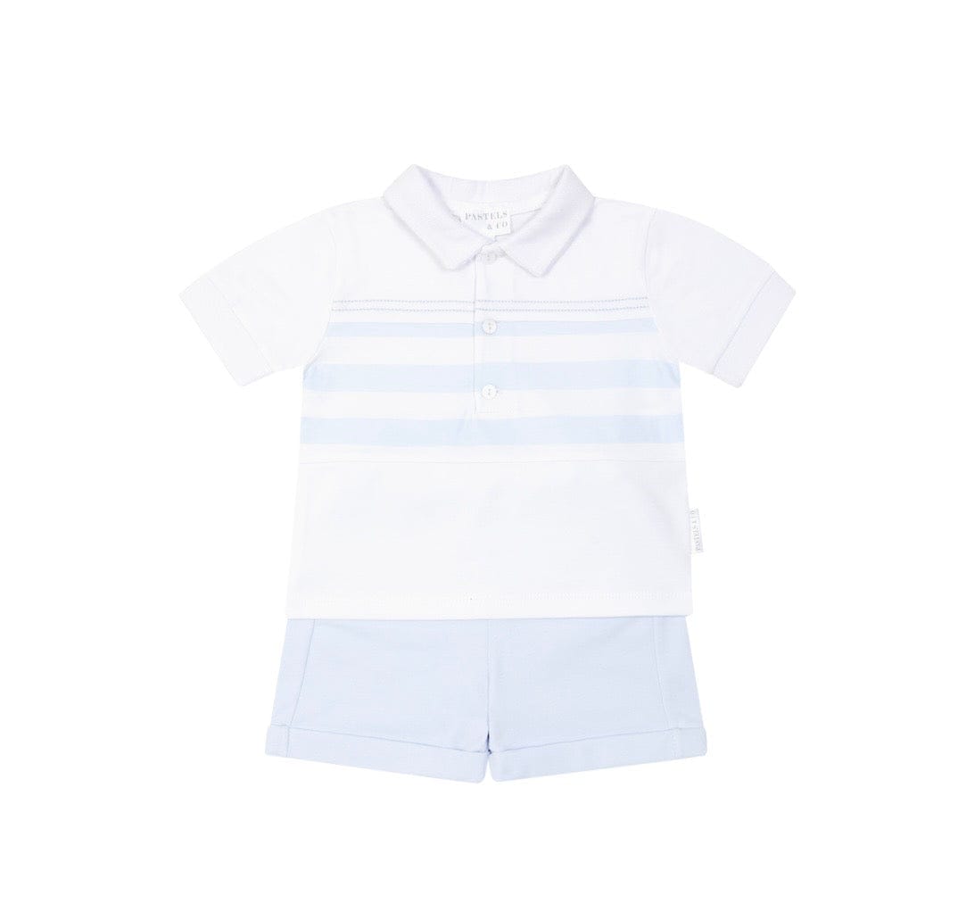 Pastels & Co Bryce Shorts Set