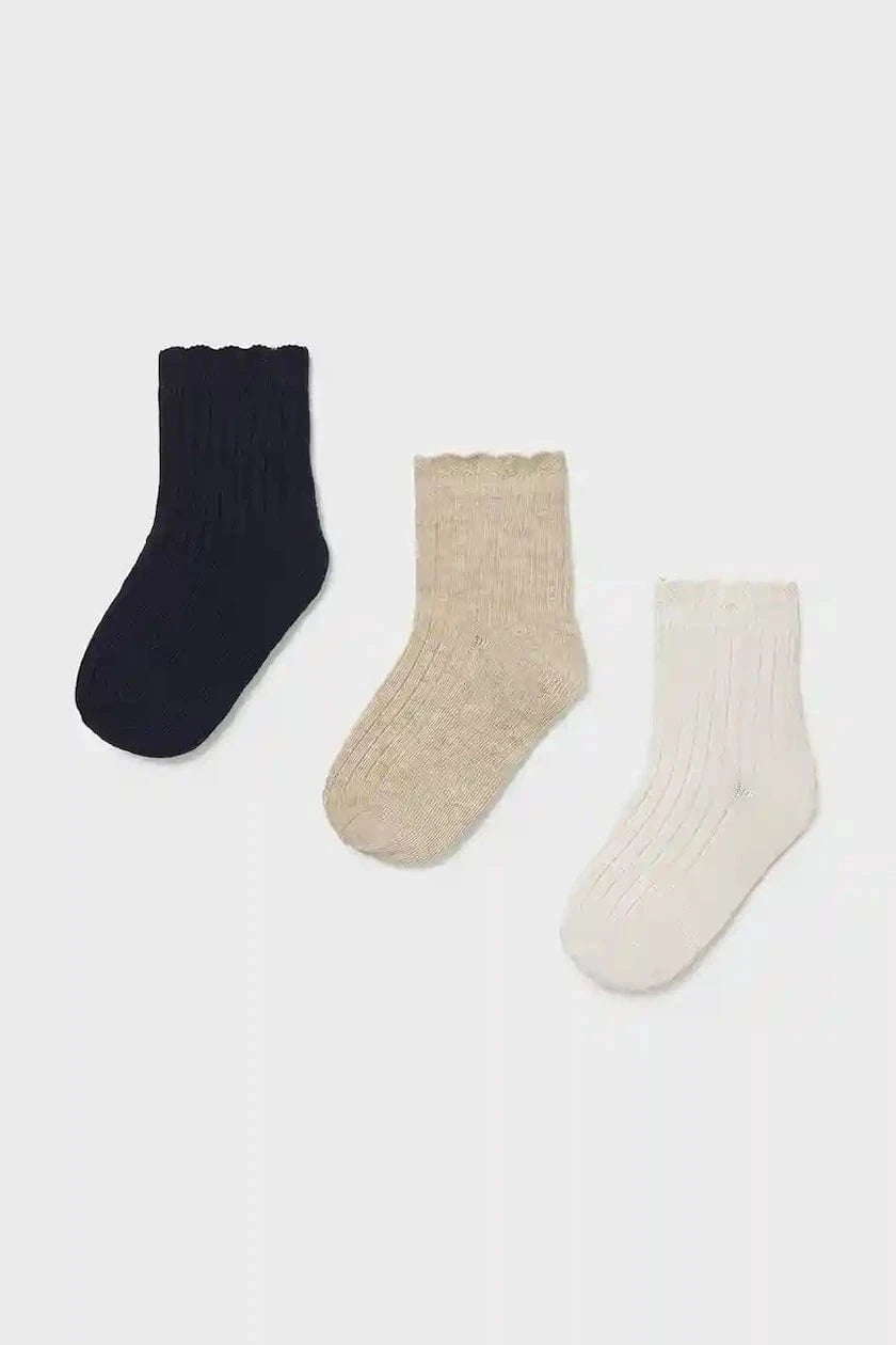Mayoral 3 Pack Socks