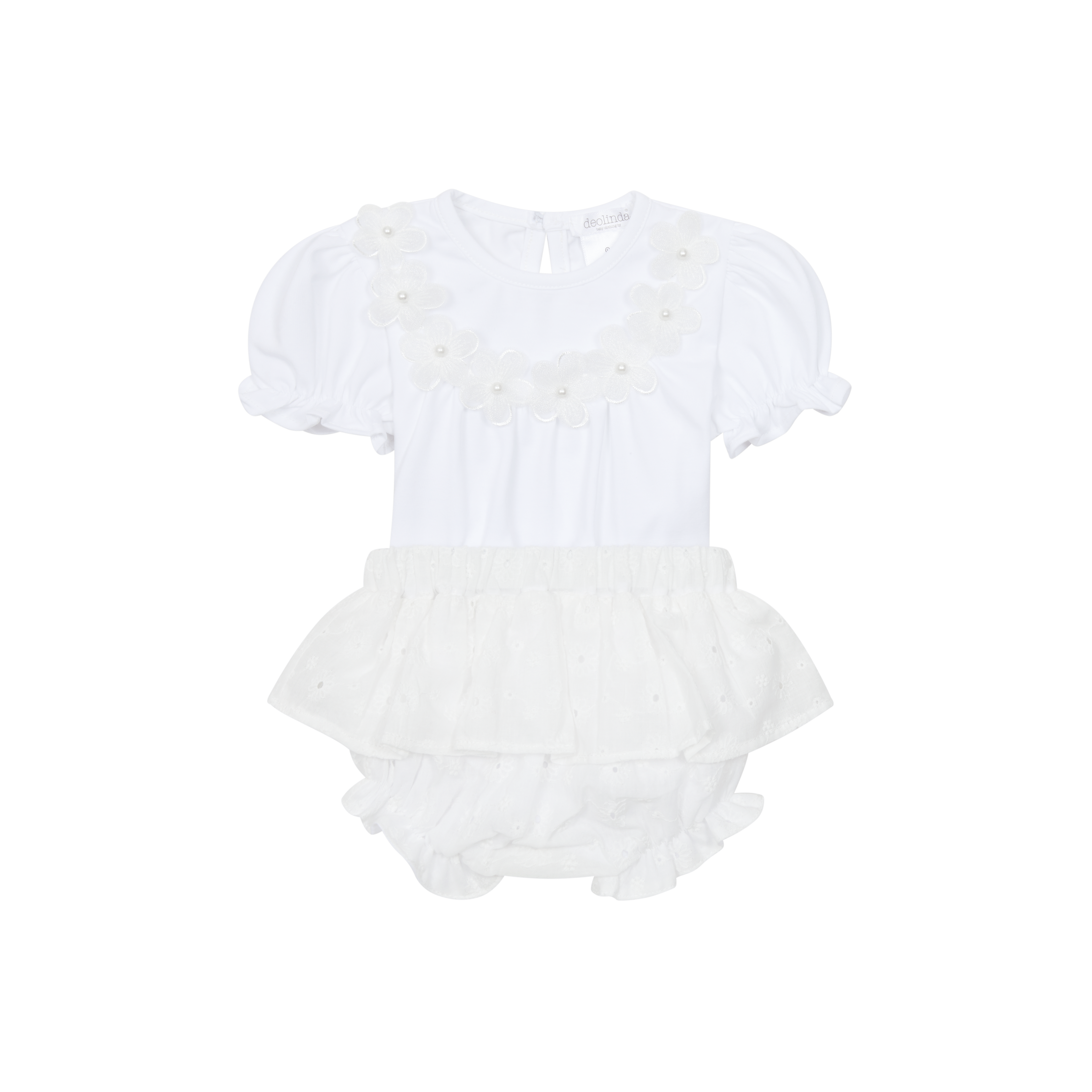 Deolinda Sicilia Top & Bloomer Set