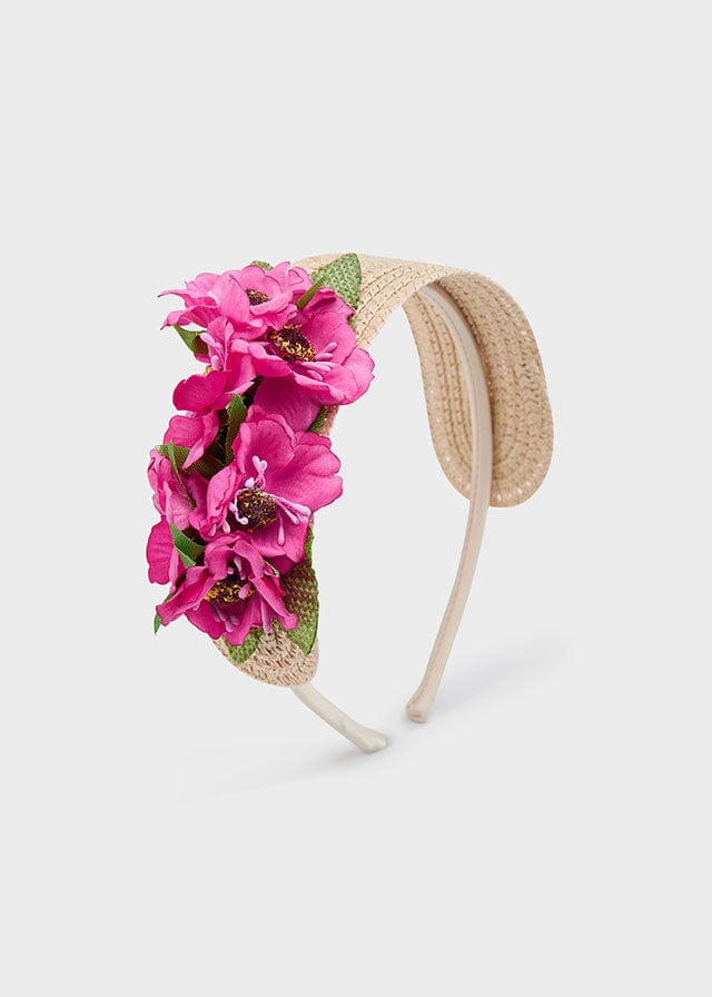 Mayoral Flowers Headband