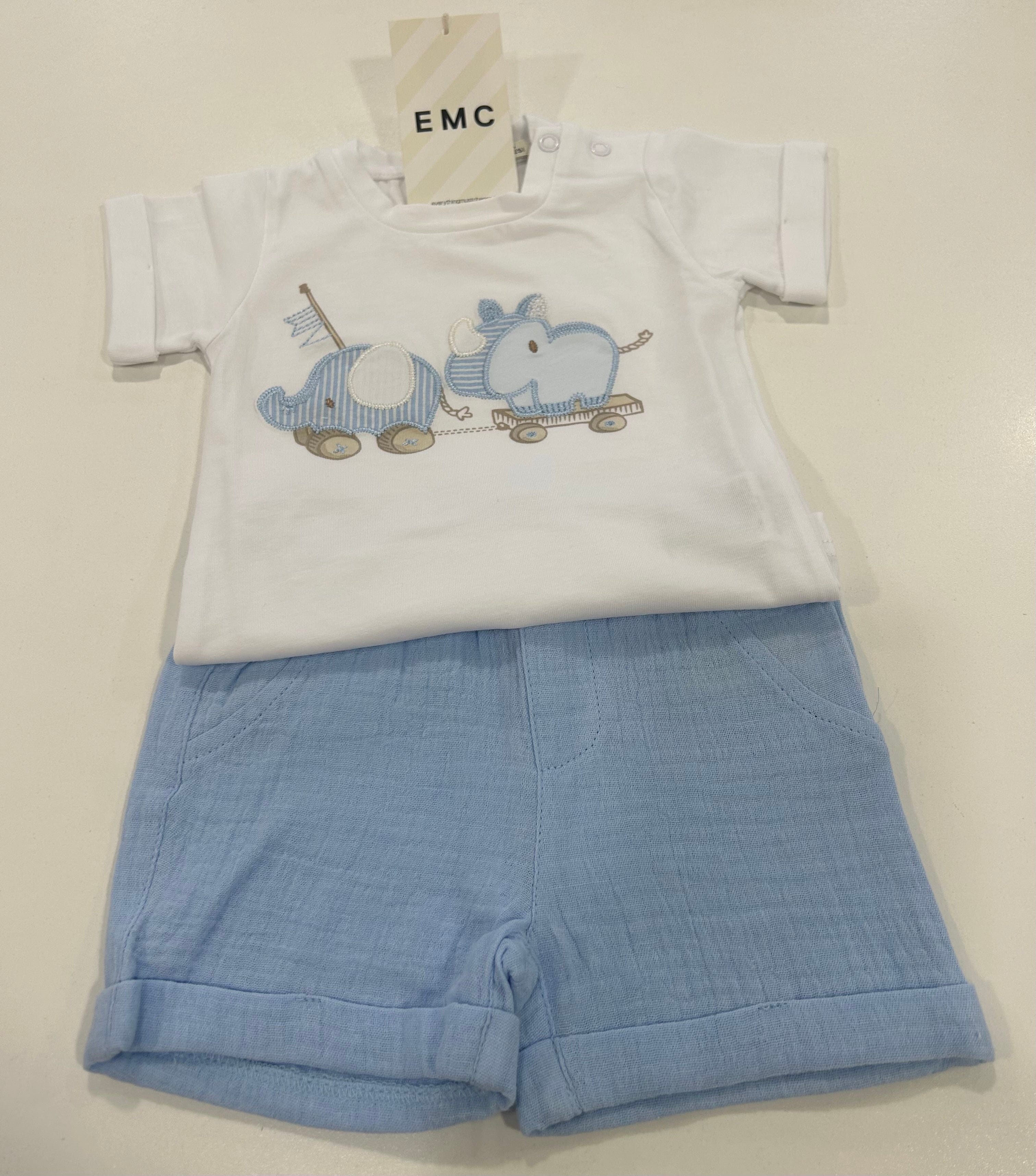 EMC Boys Shorts Set