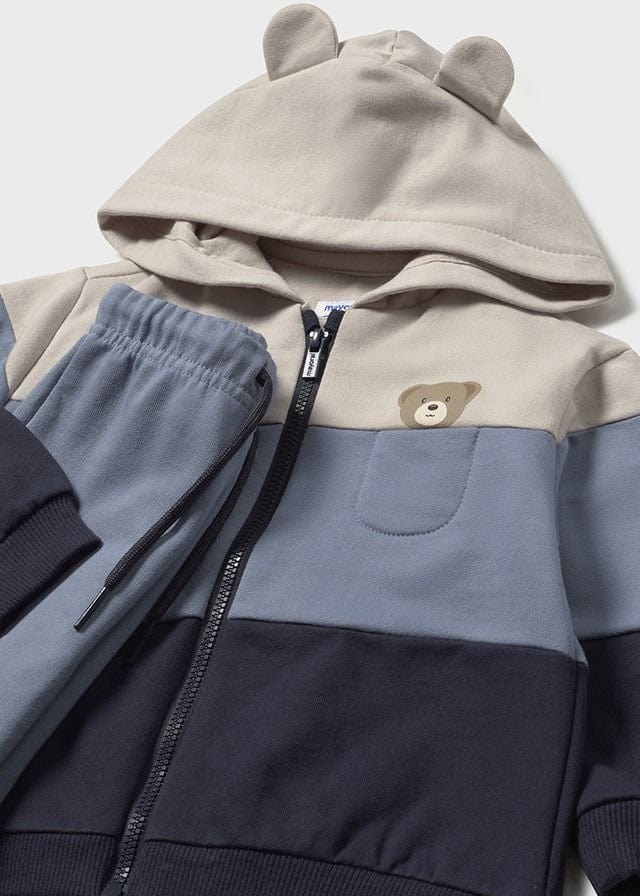 Mayoral 2 Joggers & Zipper Set