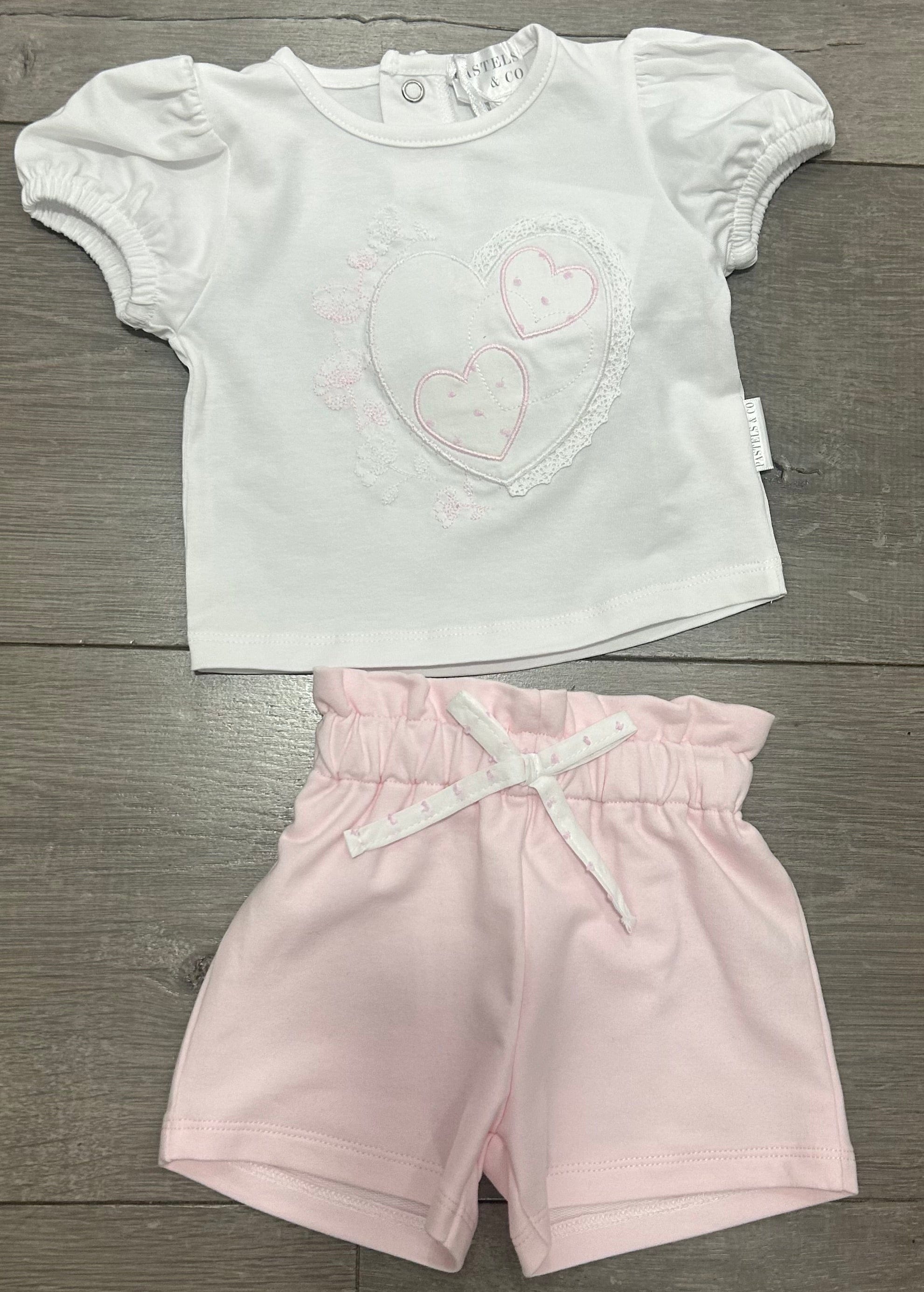 Pastels & Co Carla Shorts Set